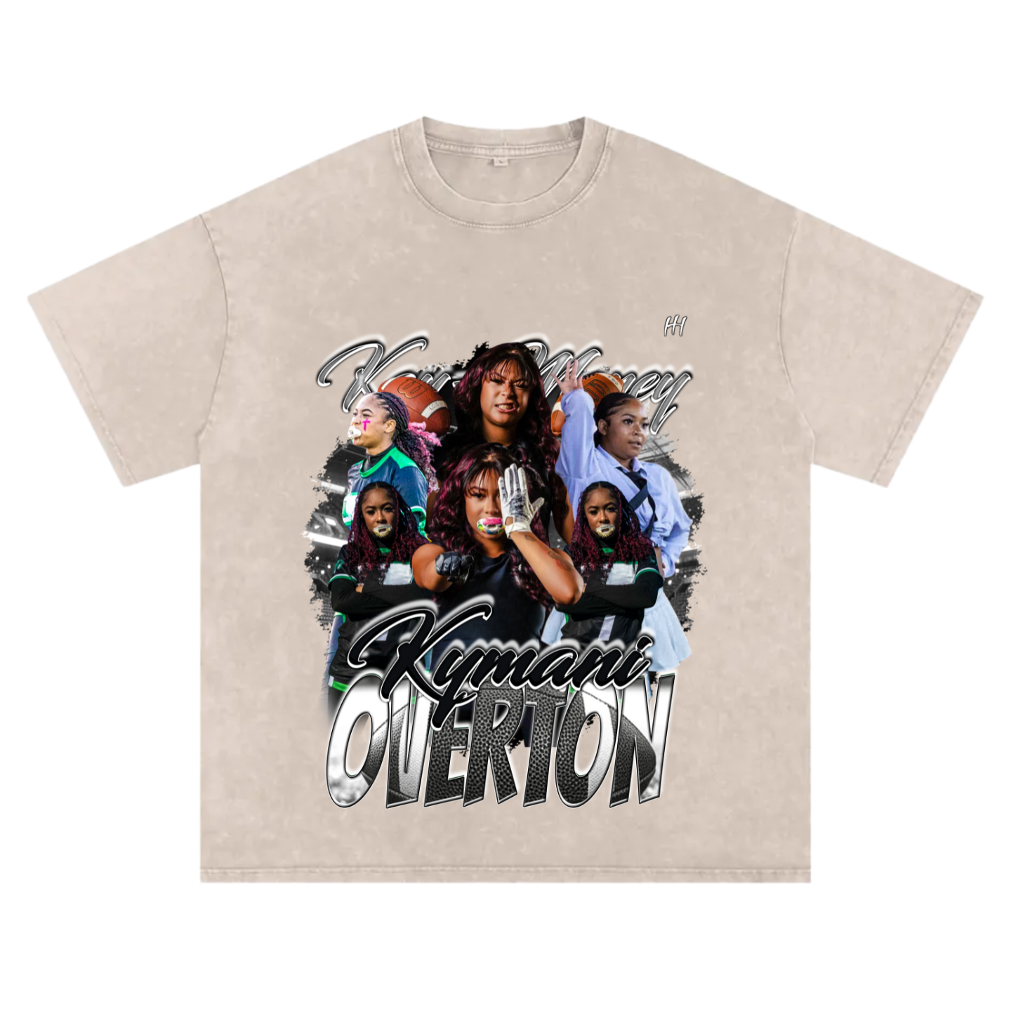 Kymani Overton Oversize T-shirt