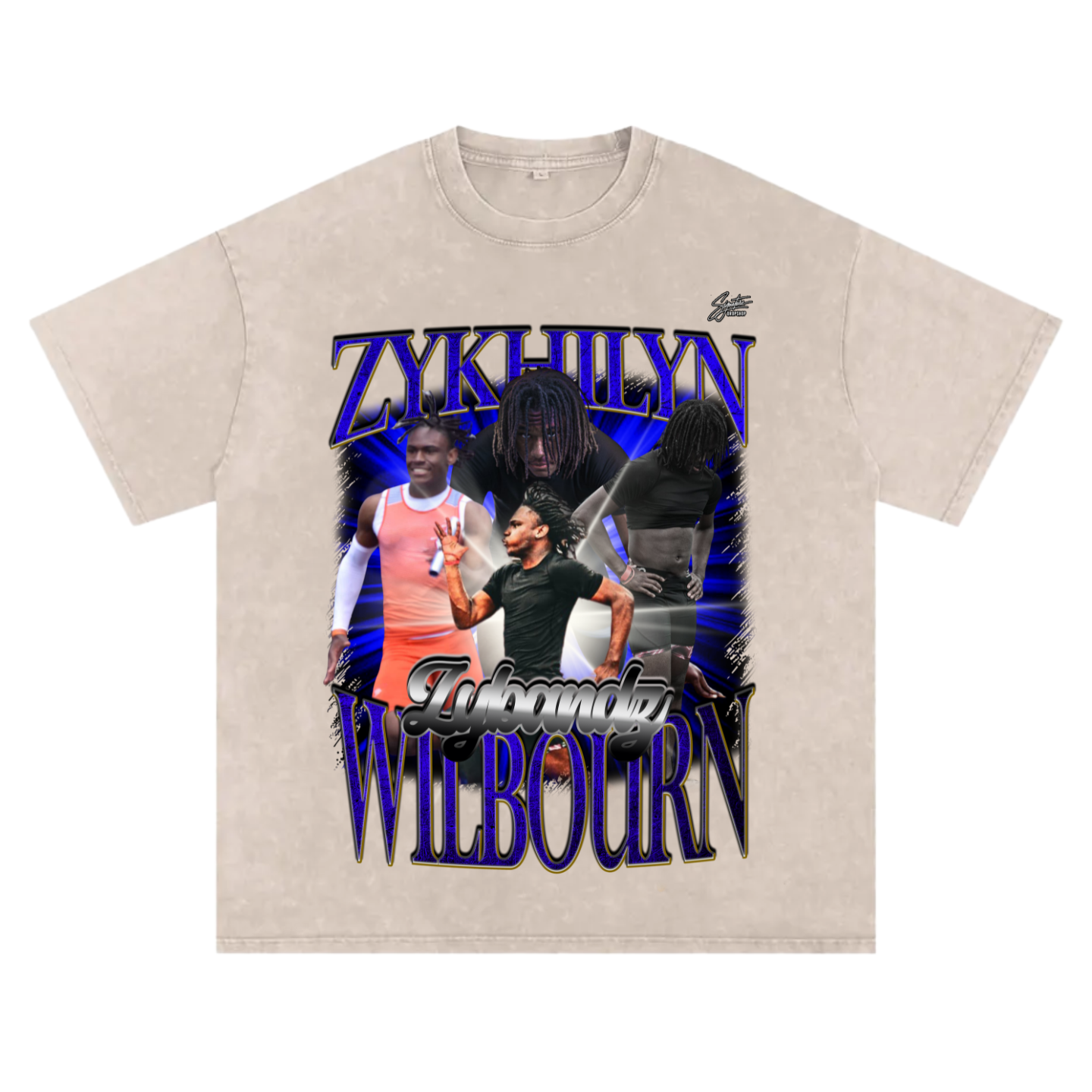 ZyKhilyn Wilbourn Oversize T-shirt