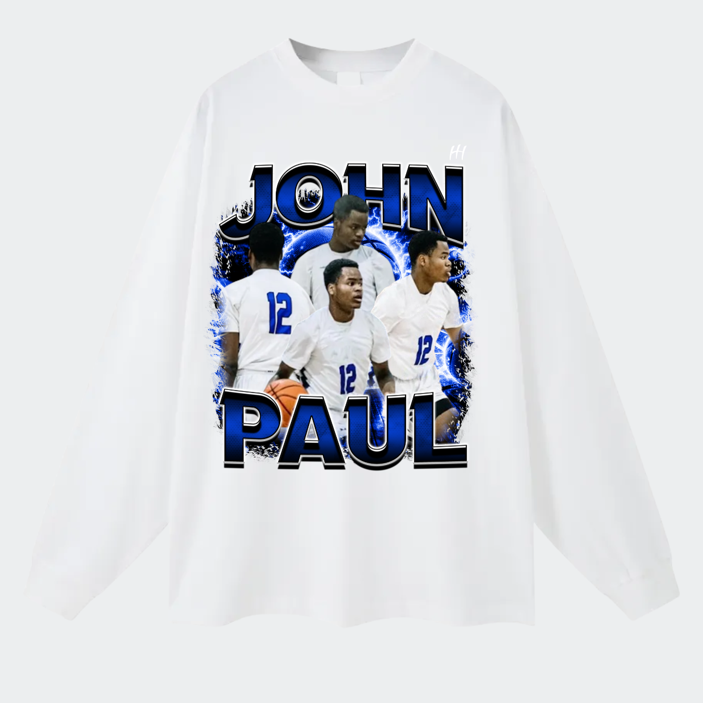 John paul Long Sleeve Tee
