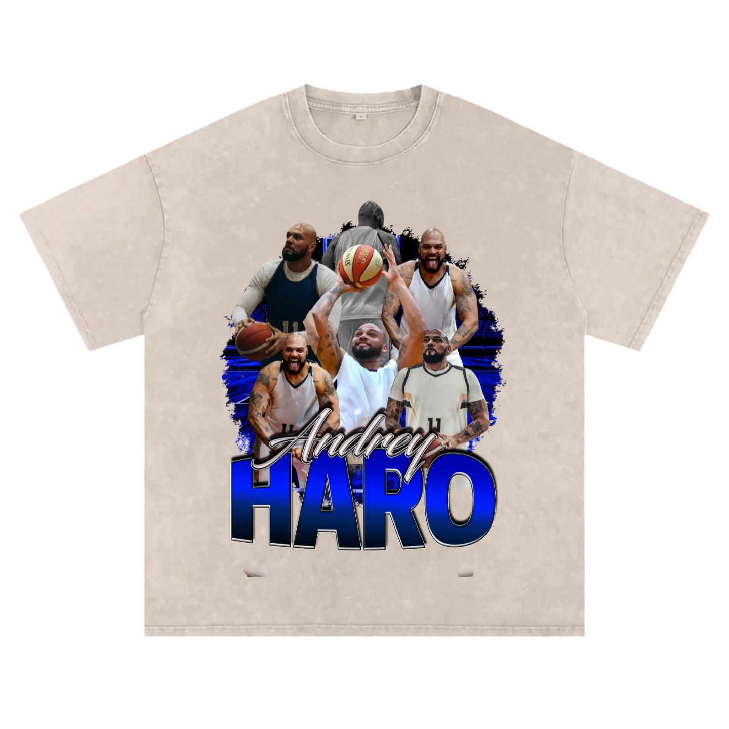 Andrey Haro Oversize T-shirt