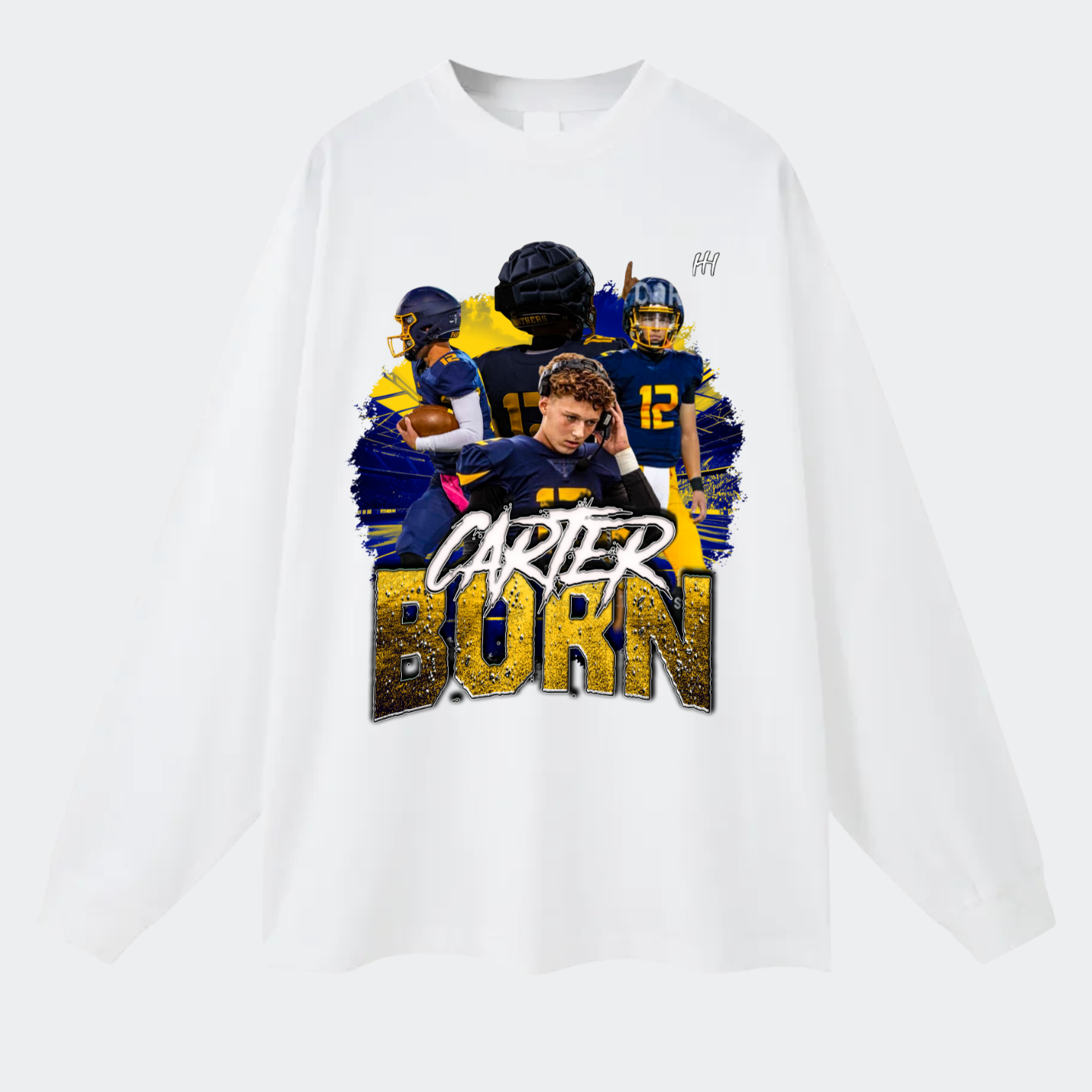 Carter Born Long Sleeve Tee