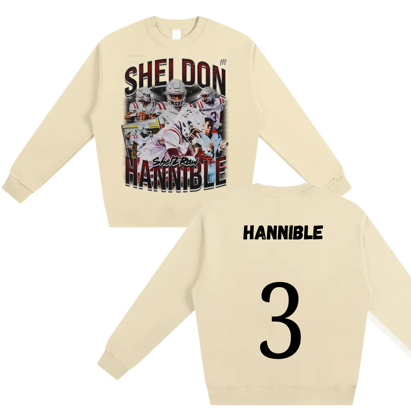 Sheldon Hannible Heavyweight Crewneck Sweatshirt