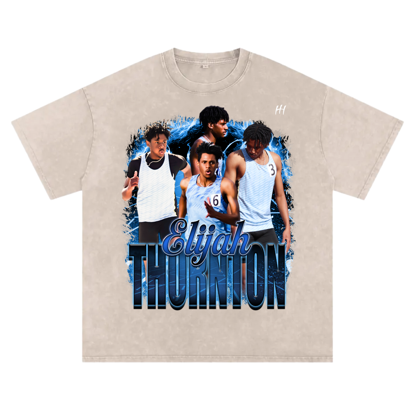 Elijah Thornton Oversize T-shirt