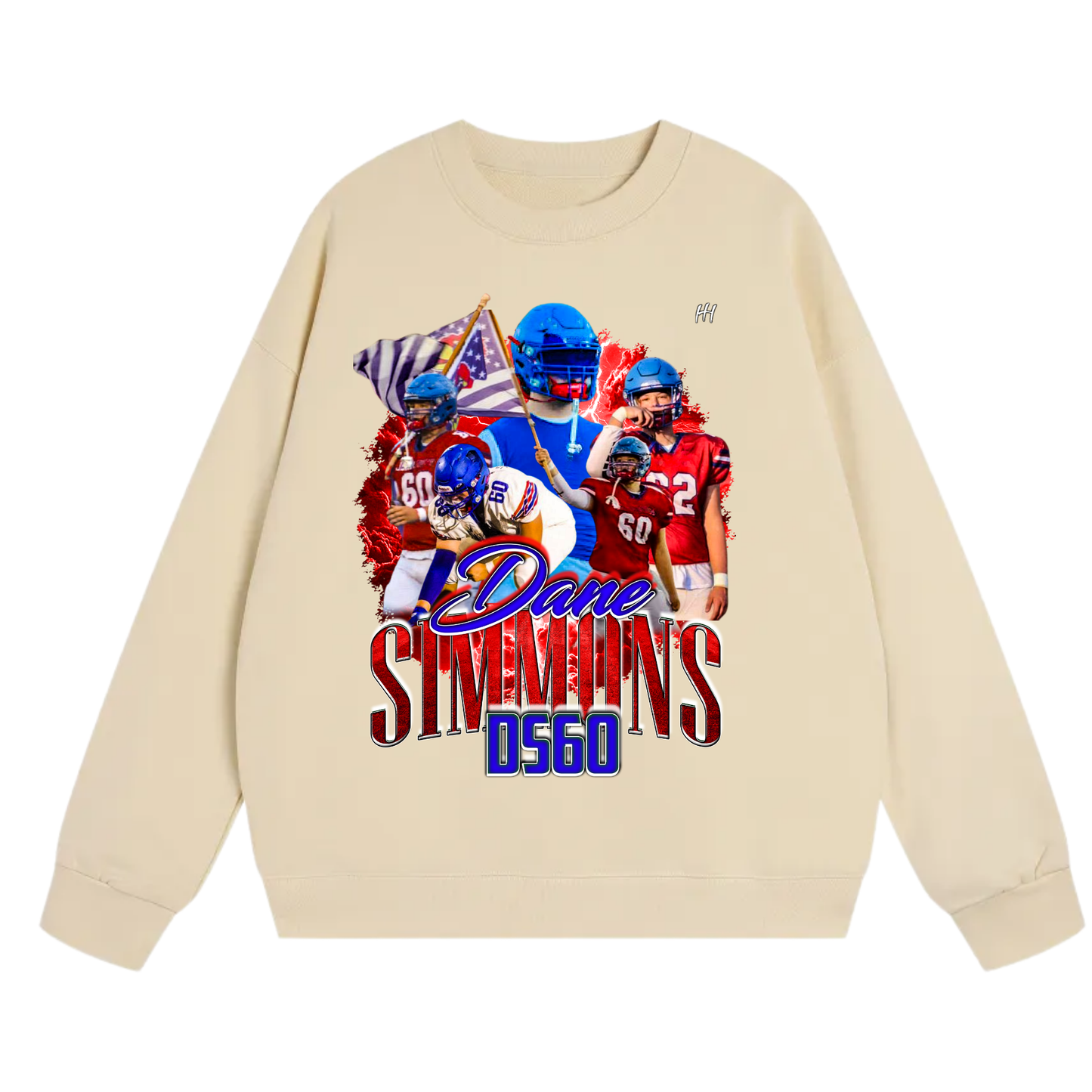 Dane Simmons Heavyweight Crewneck Sweatshirt