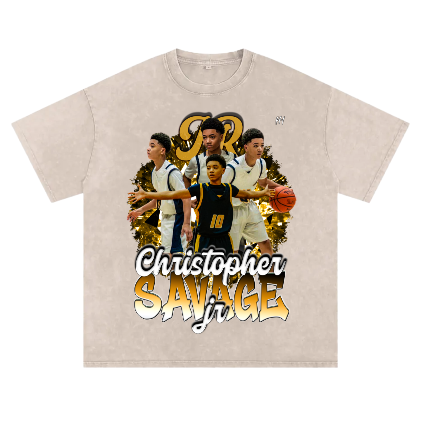 Christopher Savage Jr Oversize T-shirt