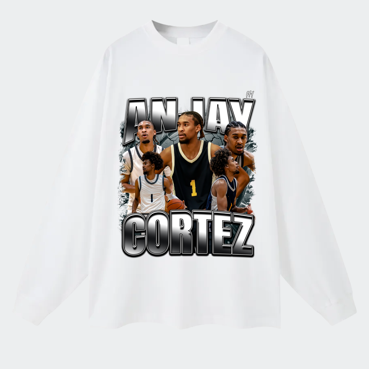 Anjay Cortez Long Sleeve Tee