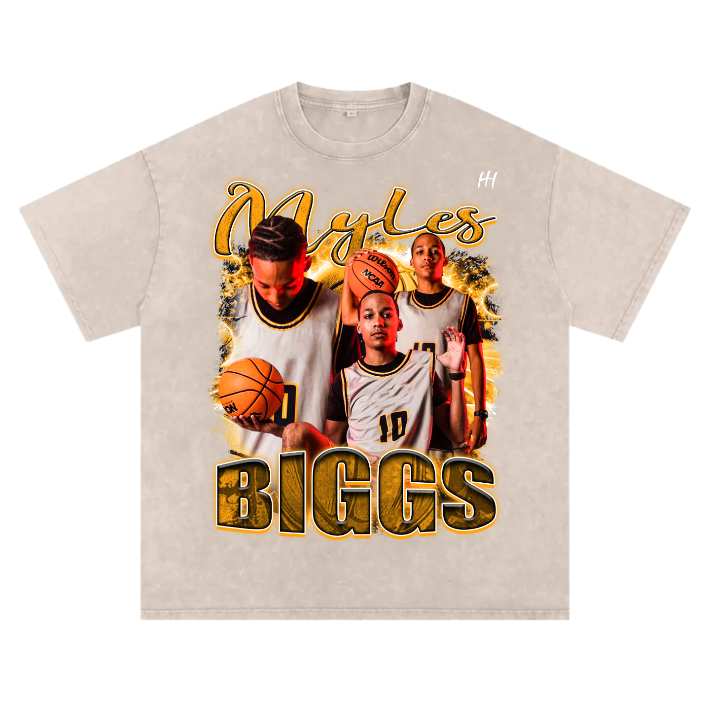 Myles Biggs Oversize T-shirt