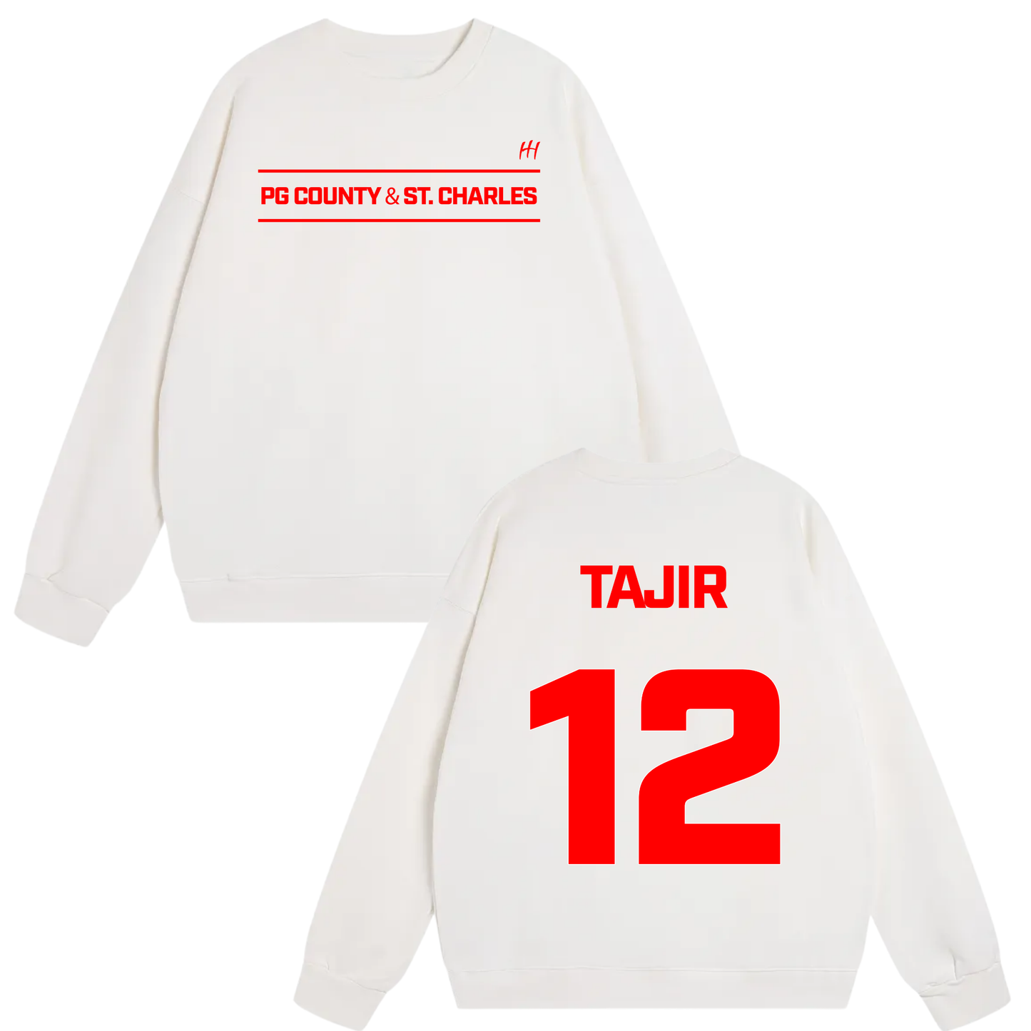 Tajir Webster Heavyweight Crewneck Sweatshirt