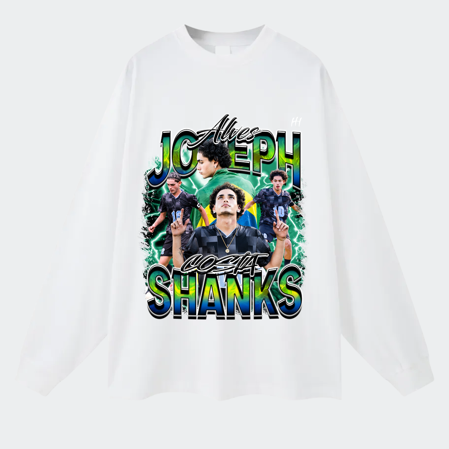 Joseph Costa Shanks Long Sleeve Tee