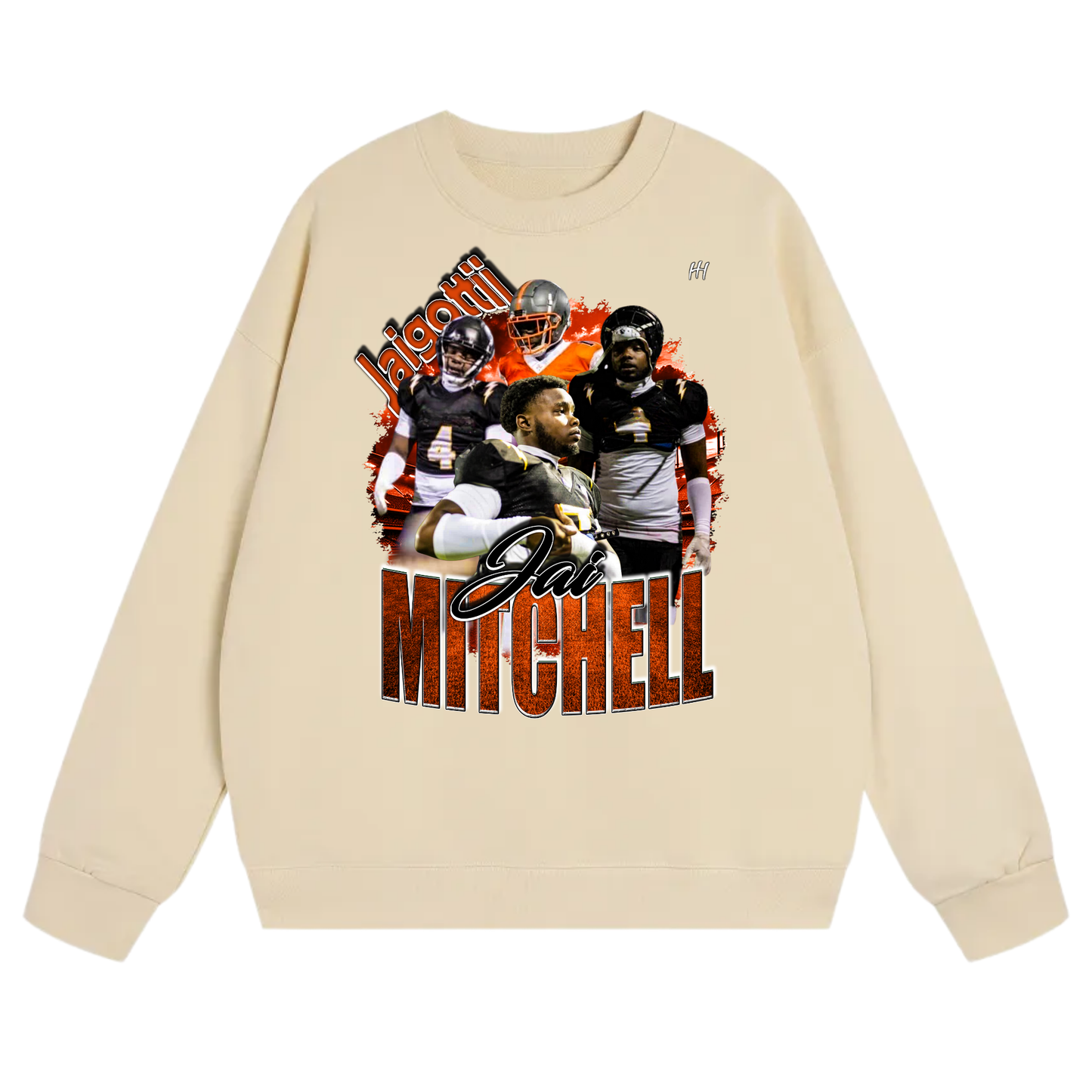 Jai Mitchell Heavyweight Crewneck Sweatshirt