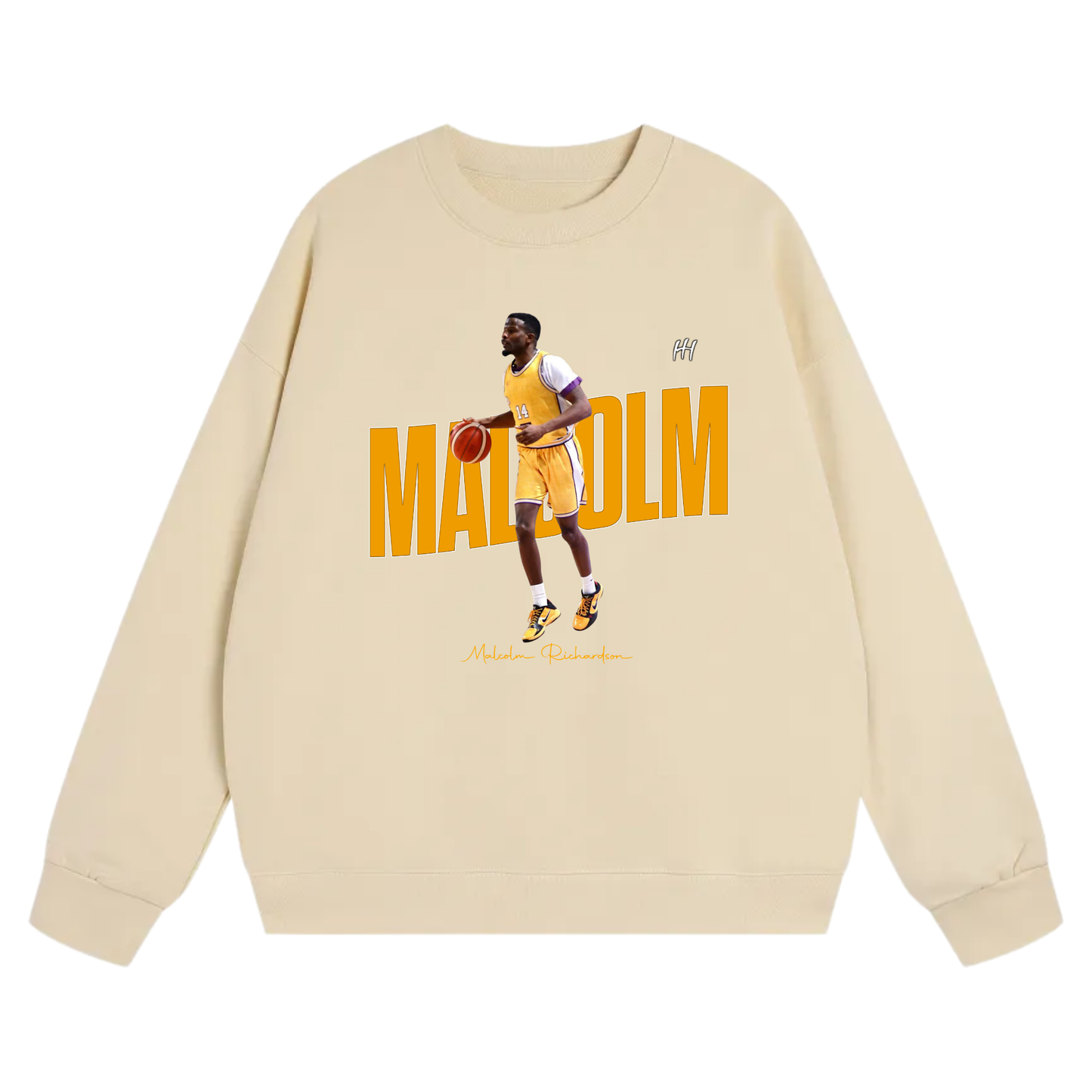 Malcolm Richardson Heavyweight Crewneck Sweatshirt