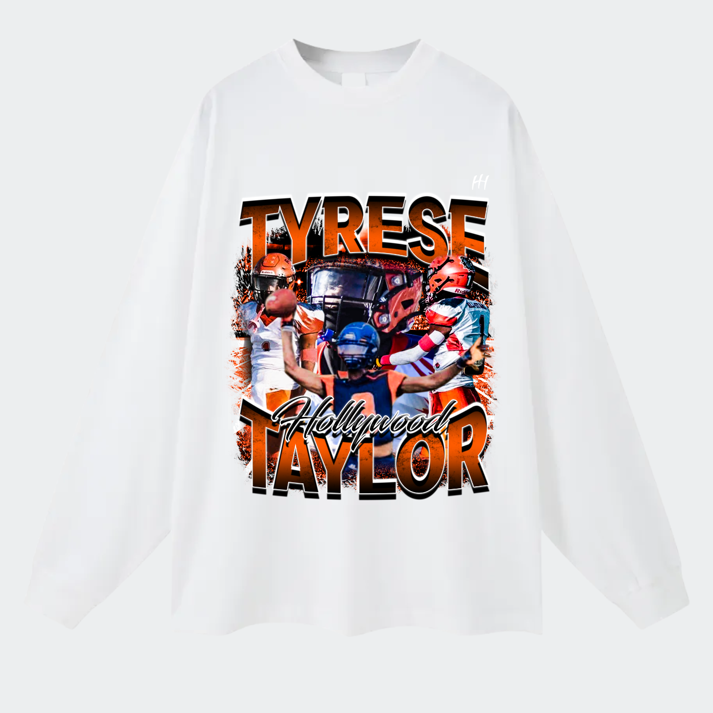 Tyrese Taylor Long Sleeve Tee