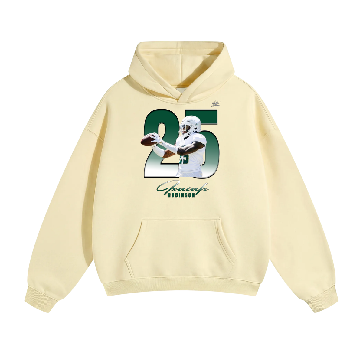 Isaiah Robinson Oversize Fleeced Hoodie