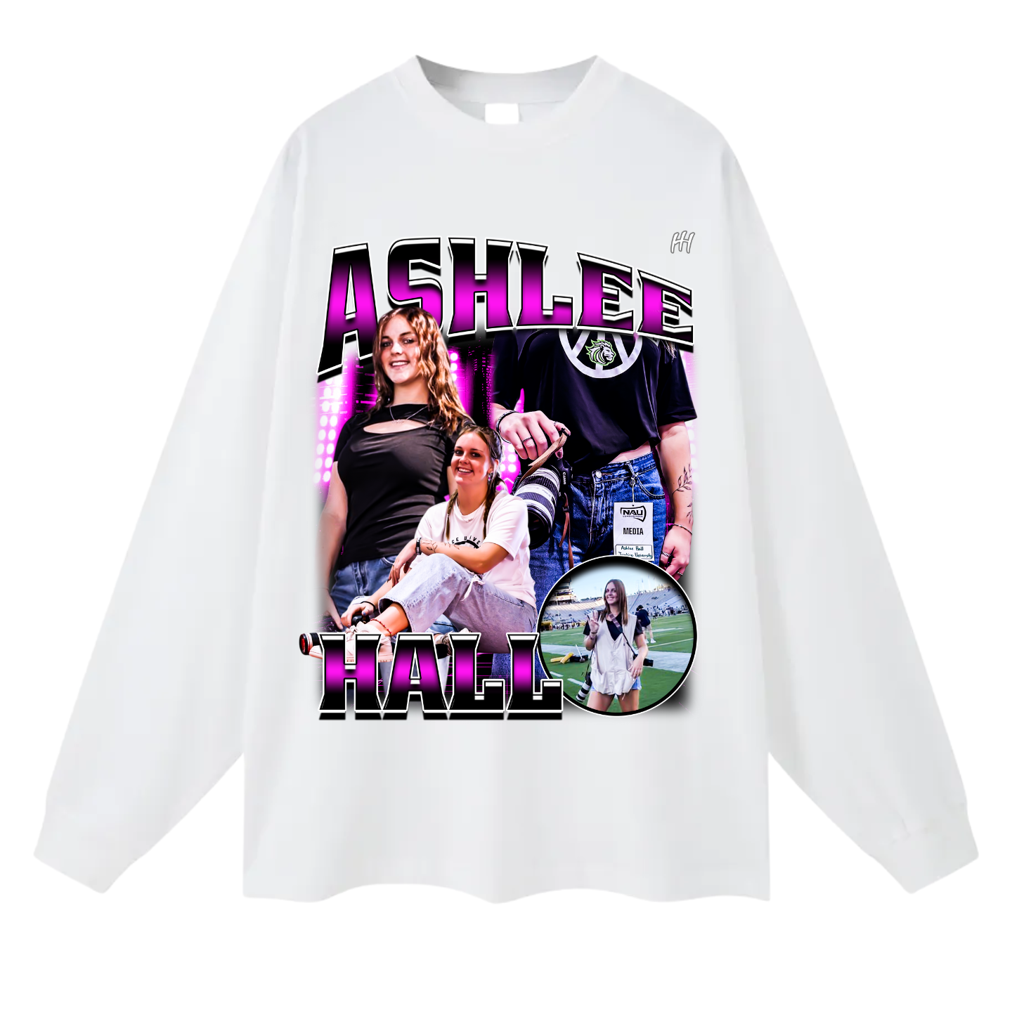 Ashlee Hall Long Sleeve Tee