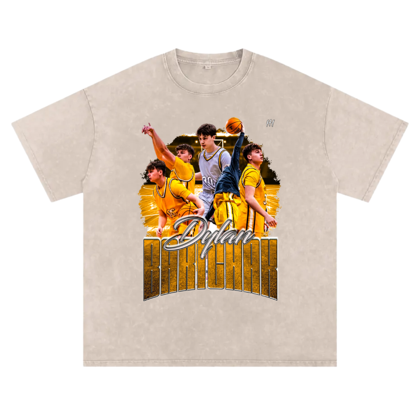 Dylan Bartchak Oversize T-shirt