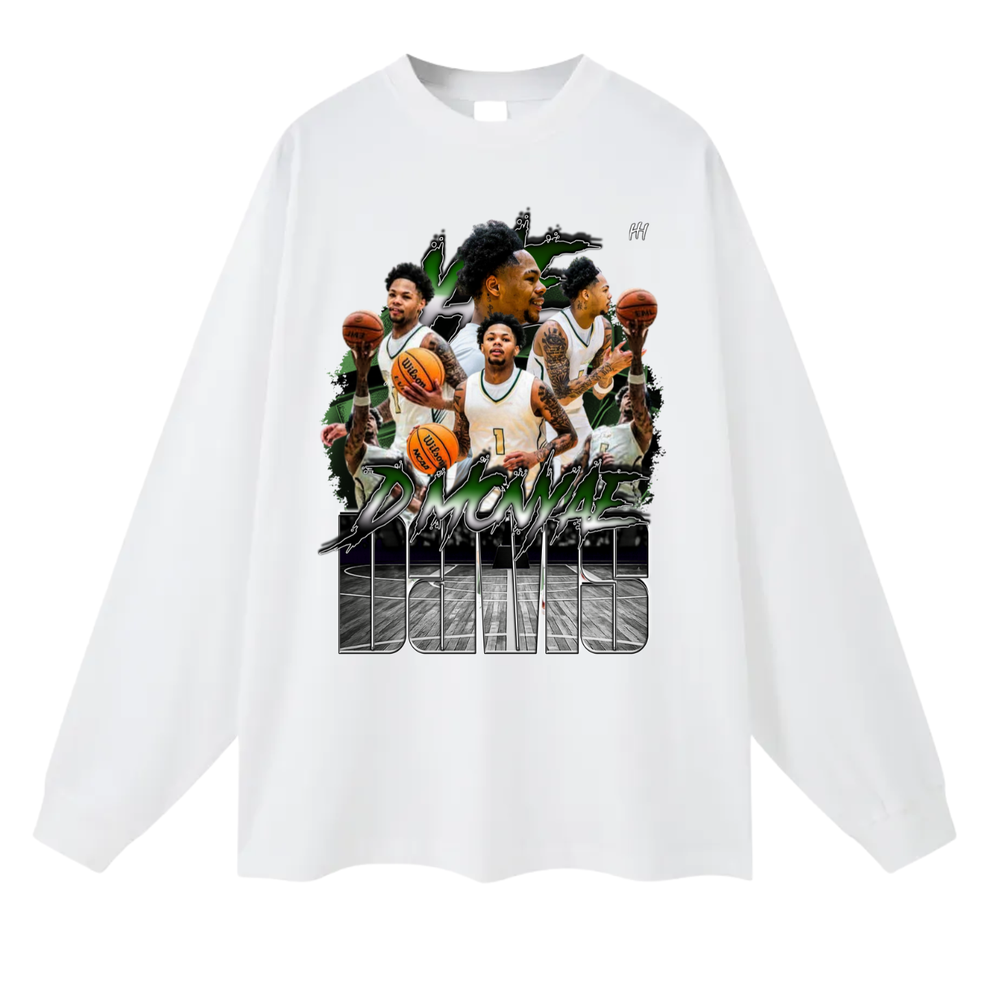 D'Monyae Davis Long Sleeve Tee