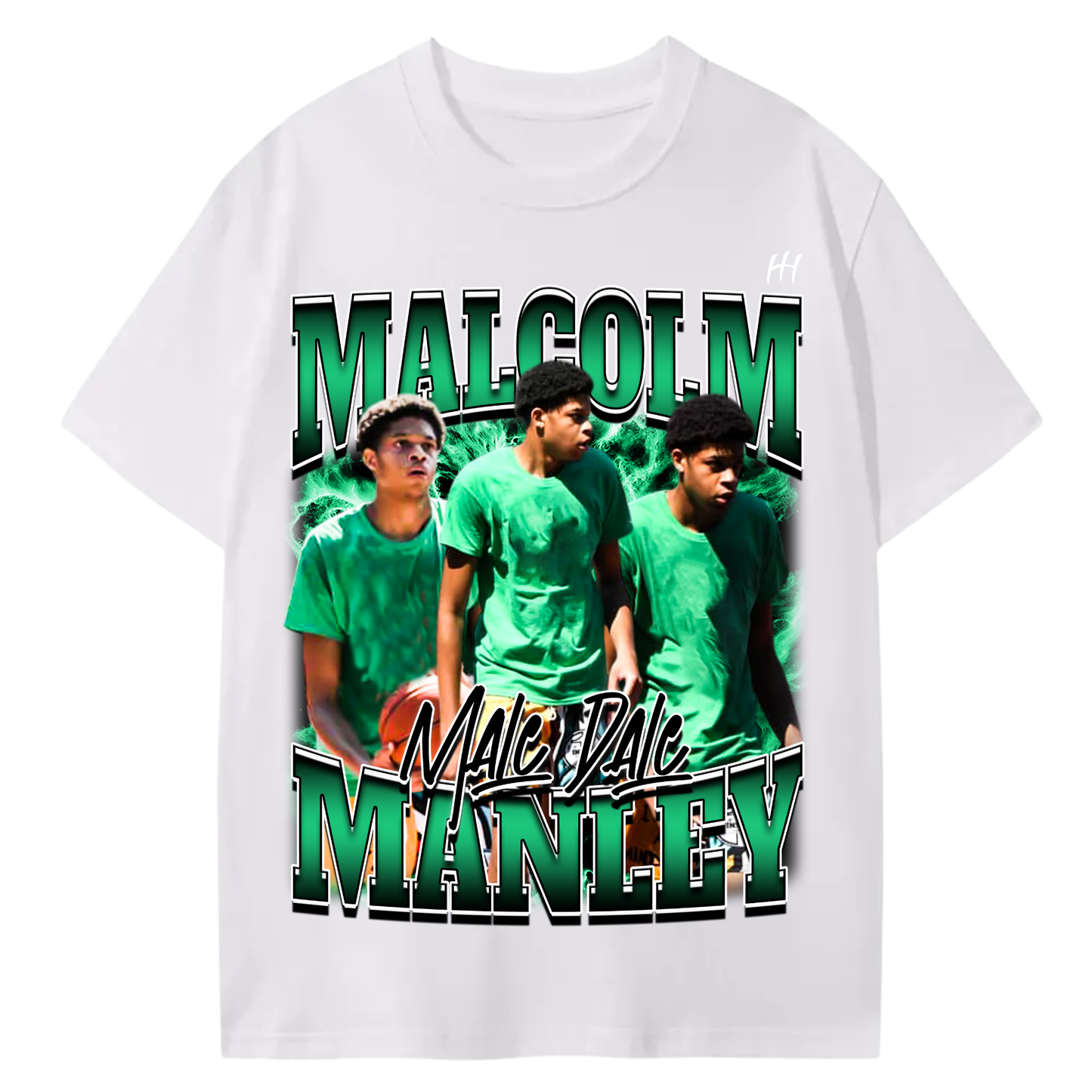 Malcolm Manley T-shirt