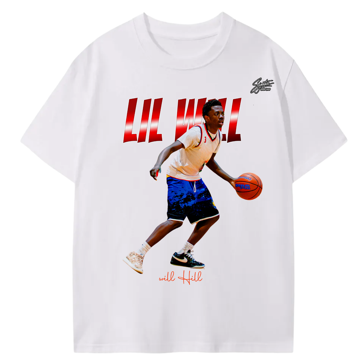 Will Hill T-shirt