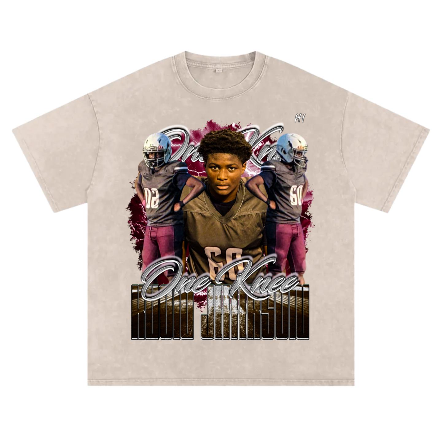 Kvon Jefferson Oversize T-shirt