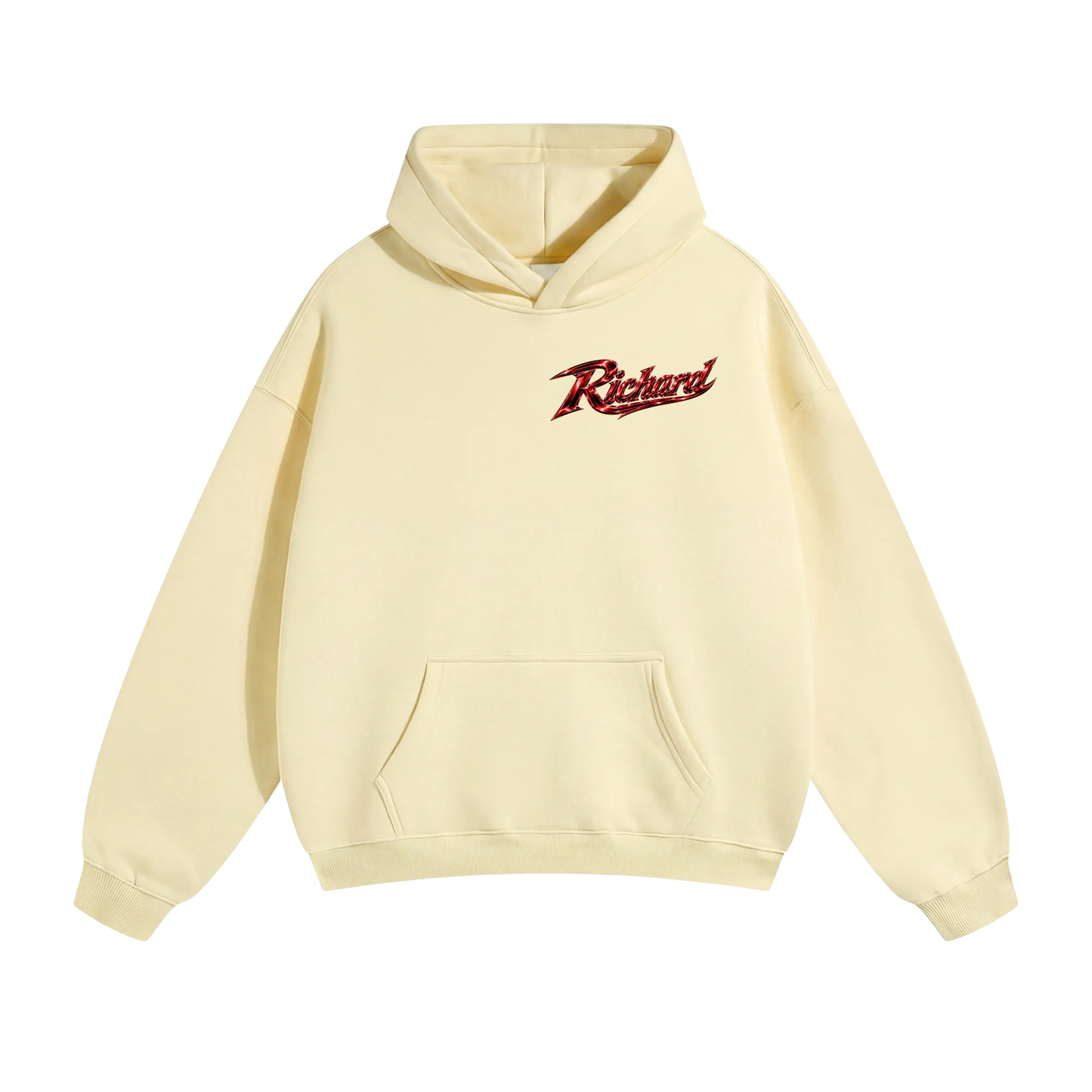 Richard Hilaire Oversize Fleeced Hoodie