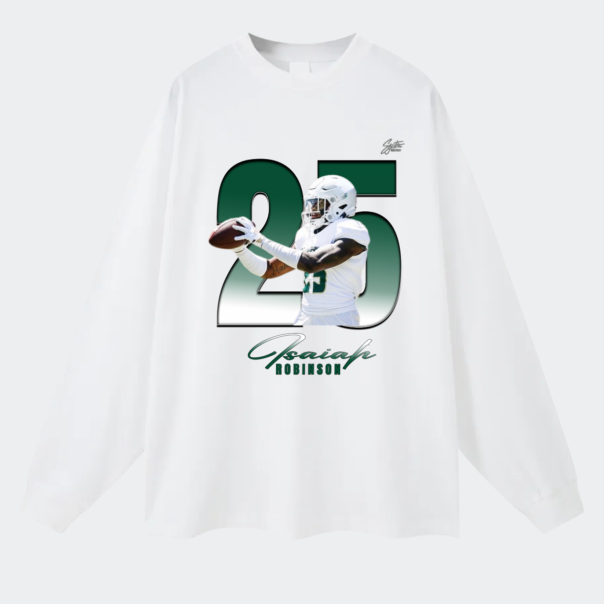 Isaiah Robinson Long Sleeve Tee