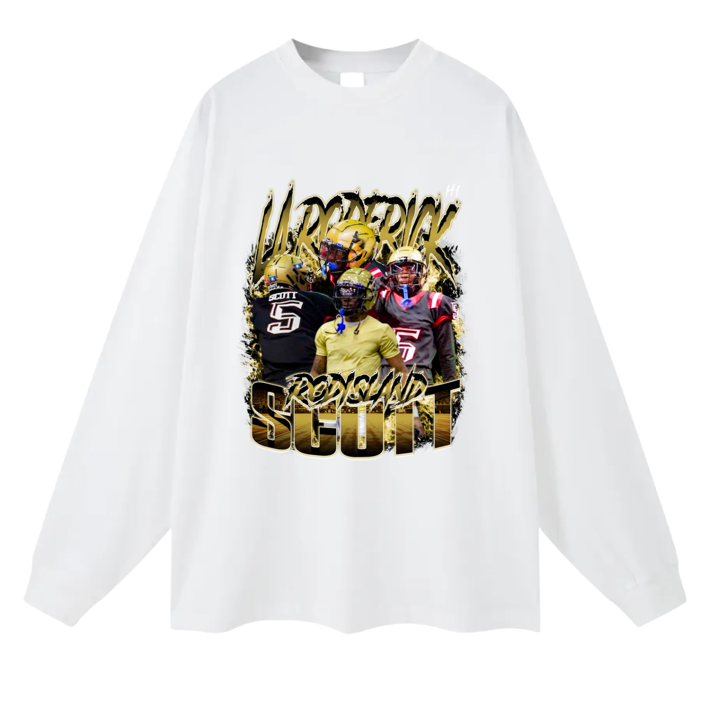 La’roderick Scott Long Sleeve Tee