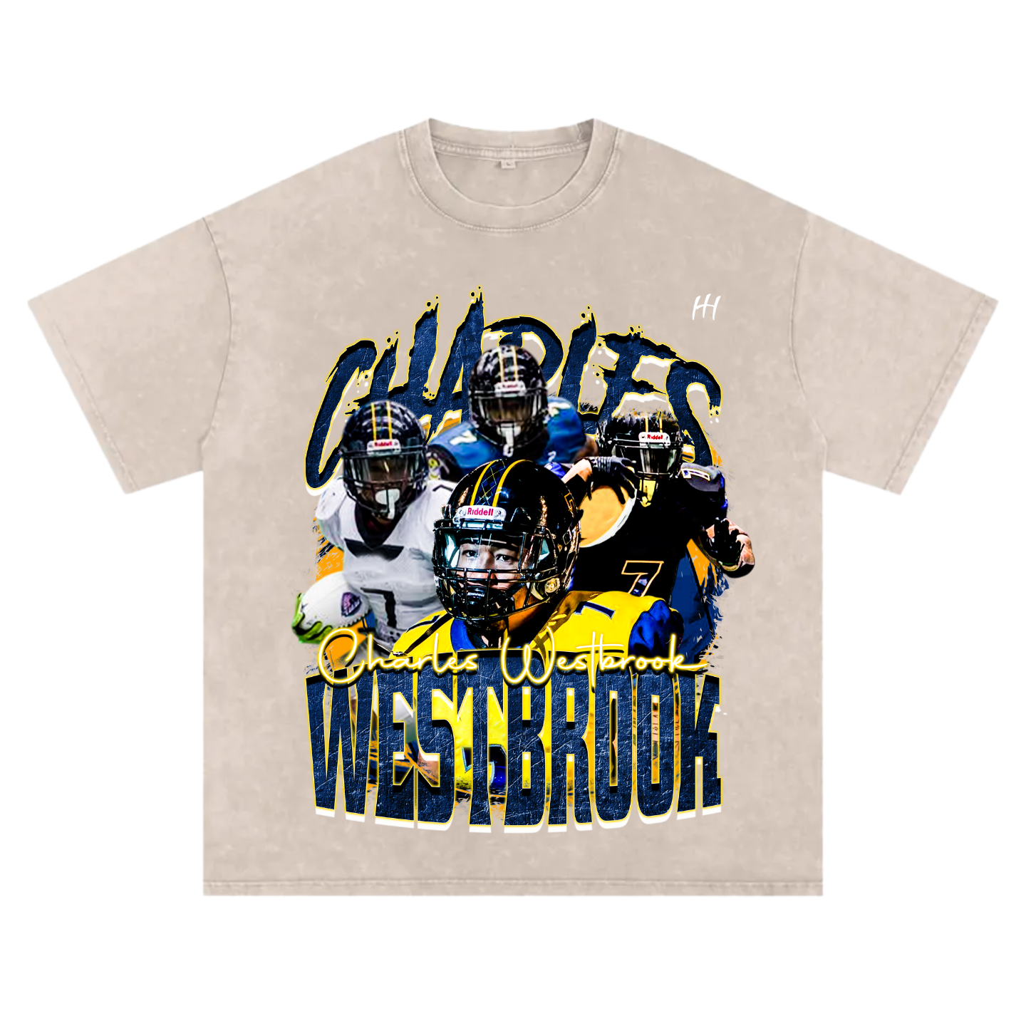 Charles Westbrook Oversize T-shirt