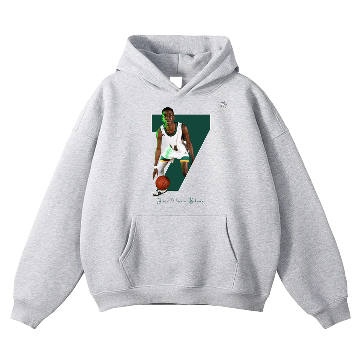 Jean Pierre Behary Oversize Fleeced Hoodie