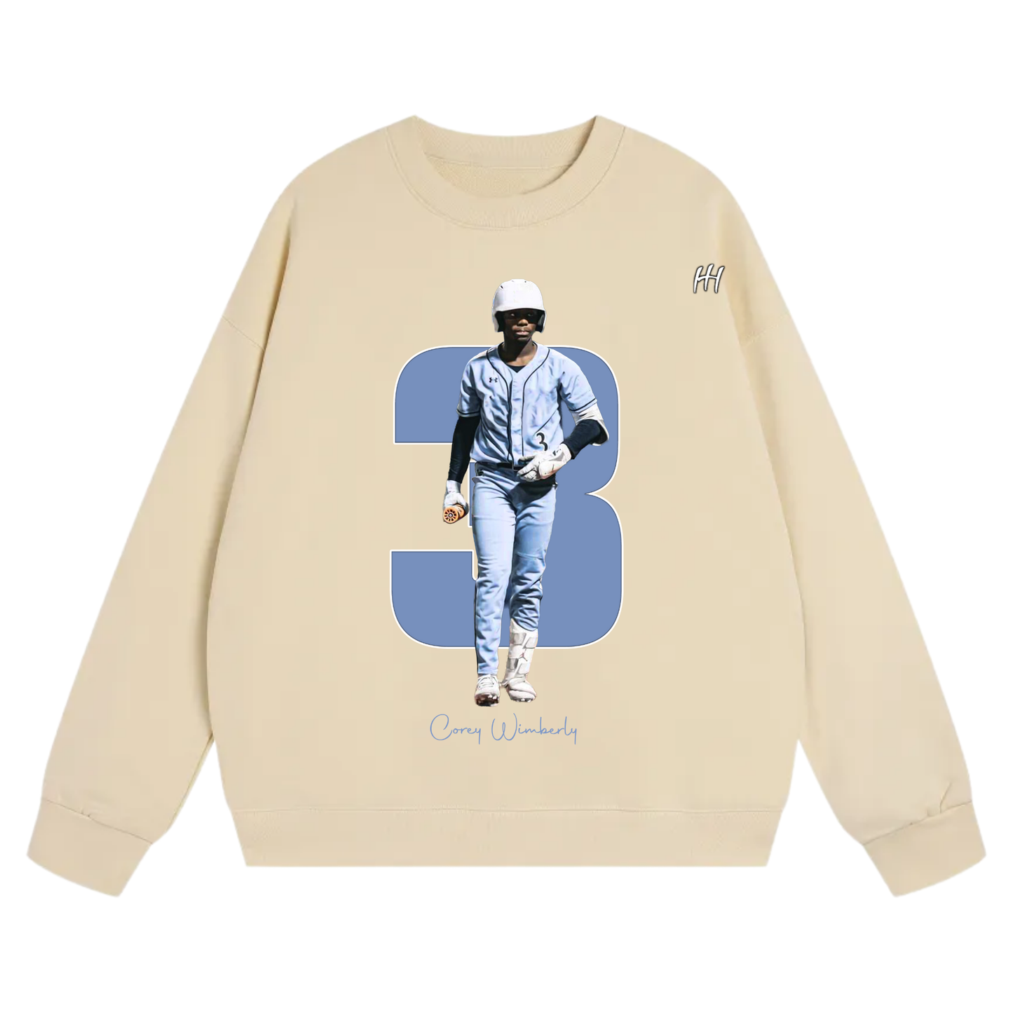 Corey Wimberly Heavyweight Crewneck Sweatshirt