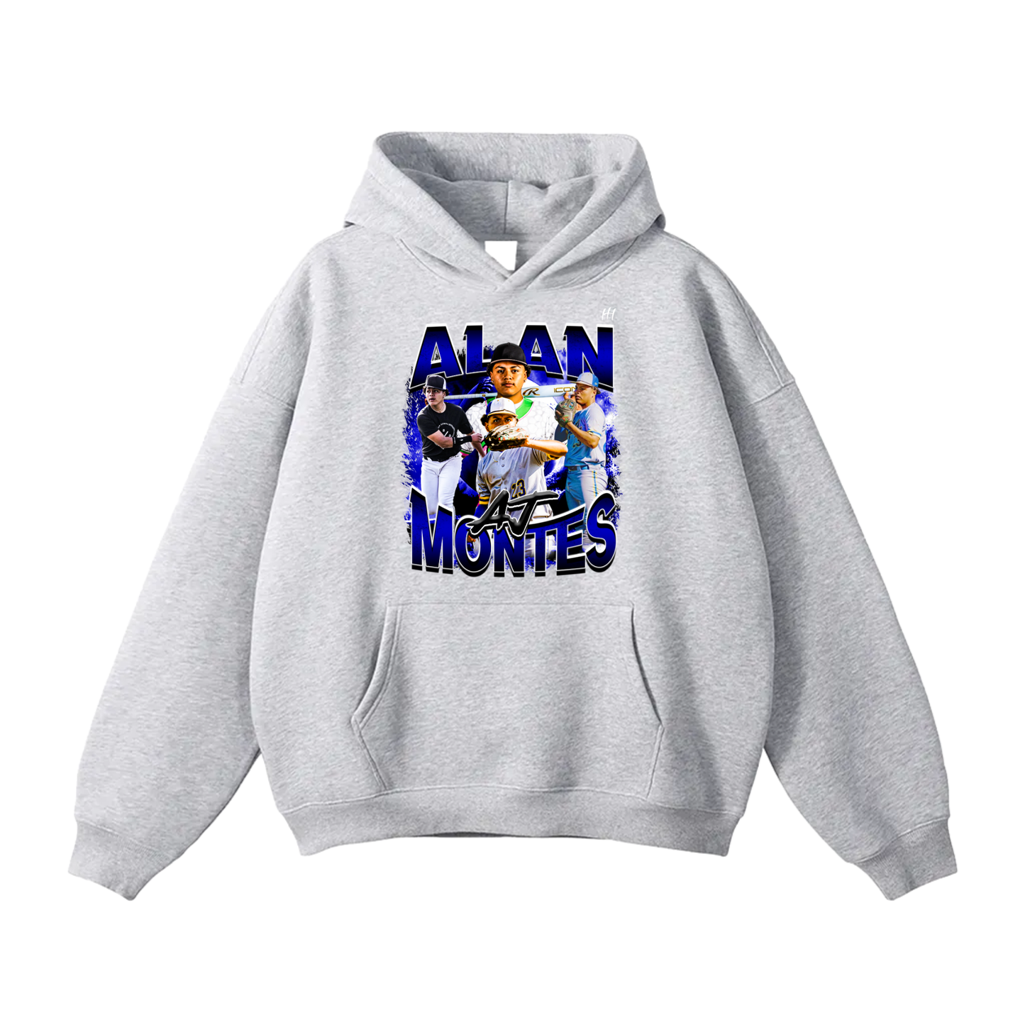 Alan Montes Oversize Fleeced Hoodie