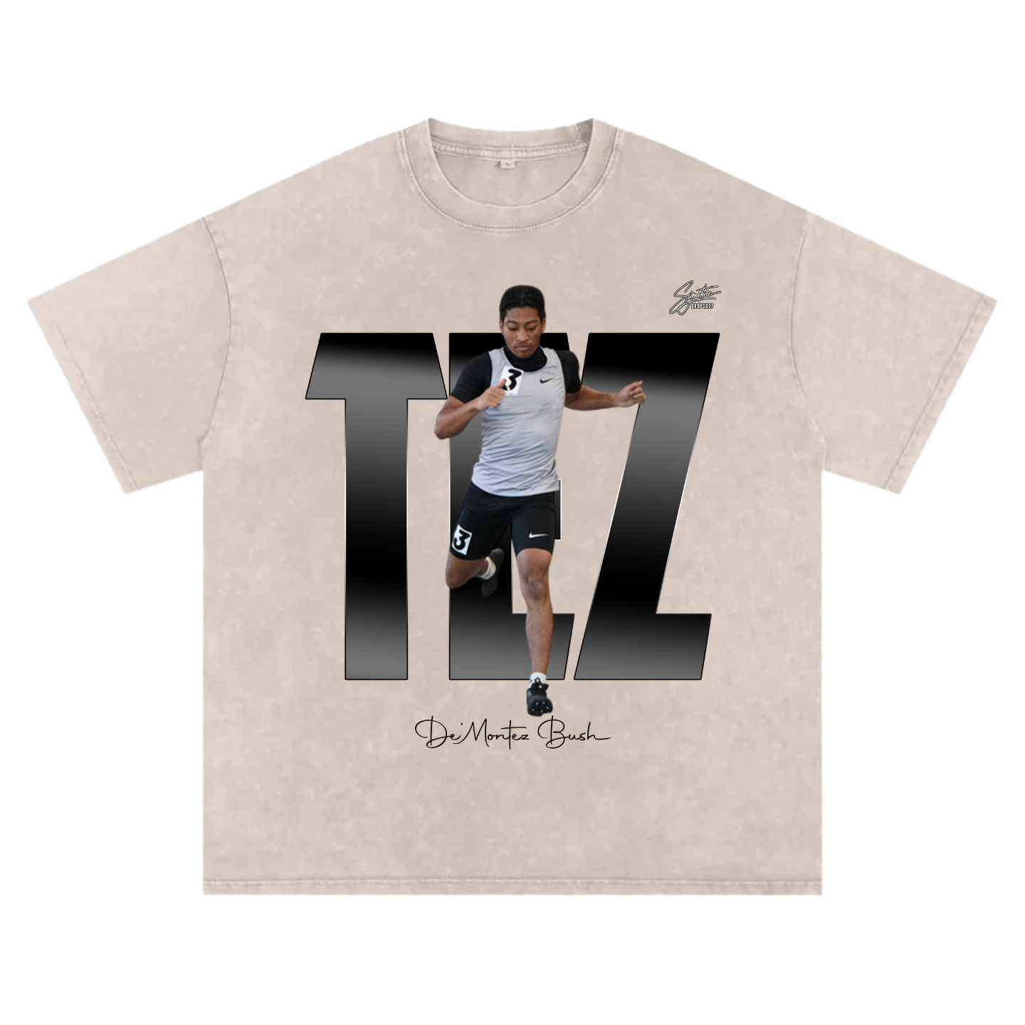 De’Montez Bush Oversize T-shirt