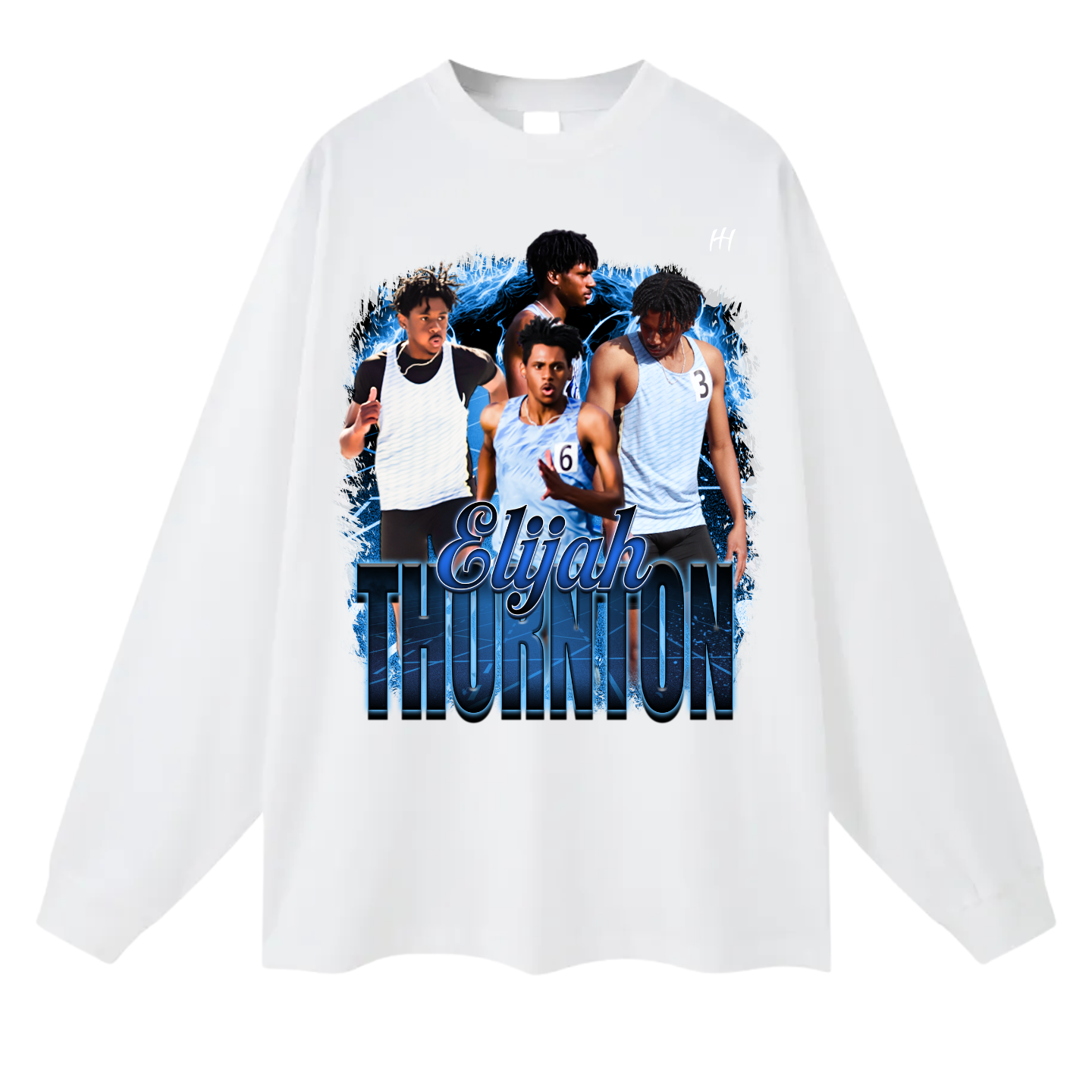 Elijah Thornton Long Sleeve Tee