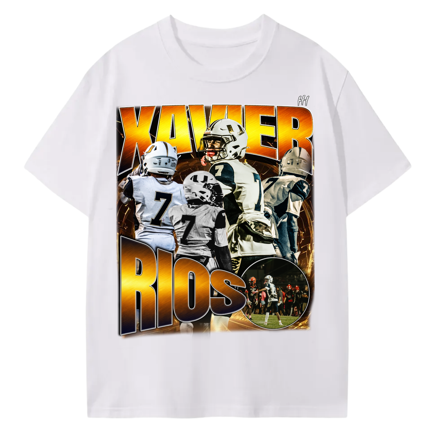 Xavier Rios T-shirt