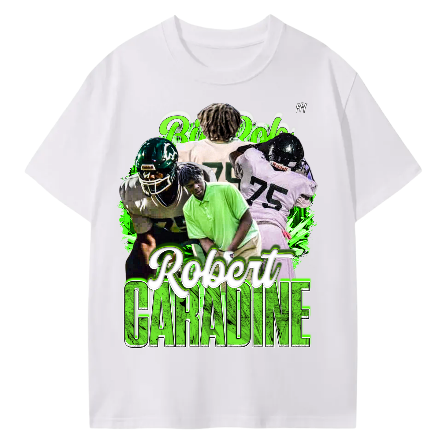 Robert Caradine T-shirt