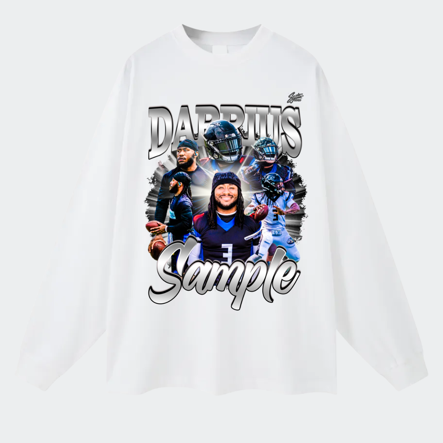 Darrius Sample Long Sleeve Tee