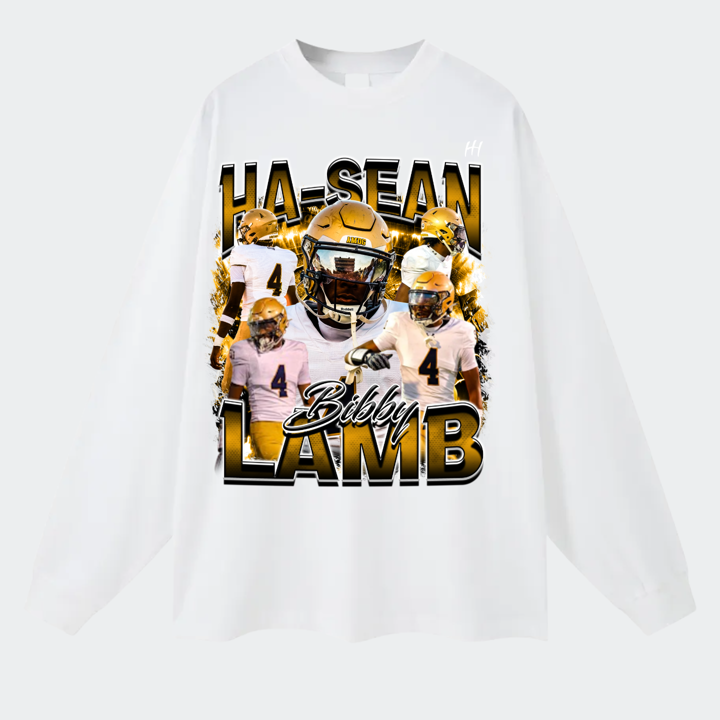 Ha-Sean Lamb Long Sleeve Tee