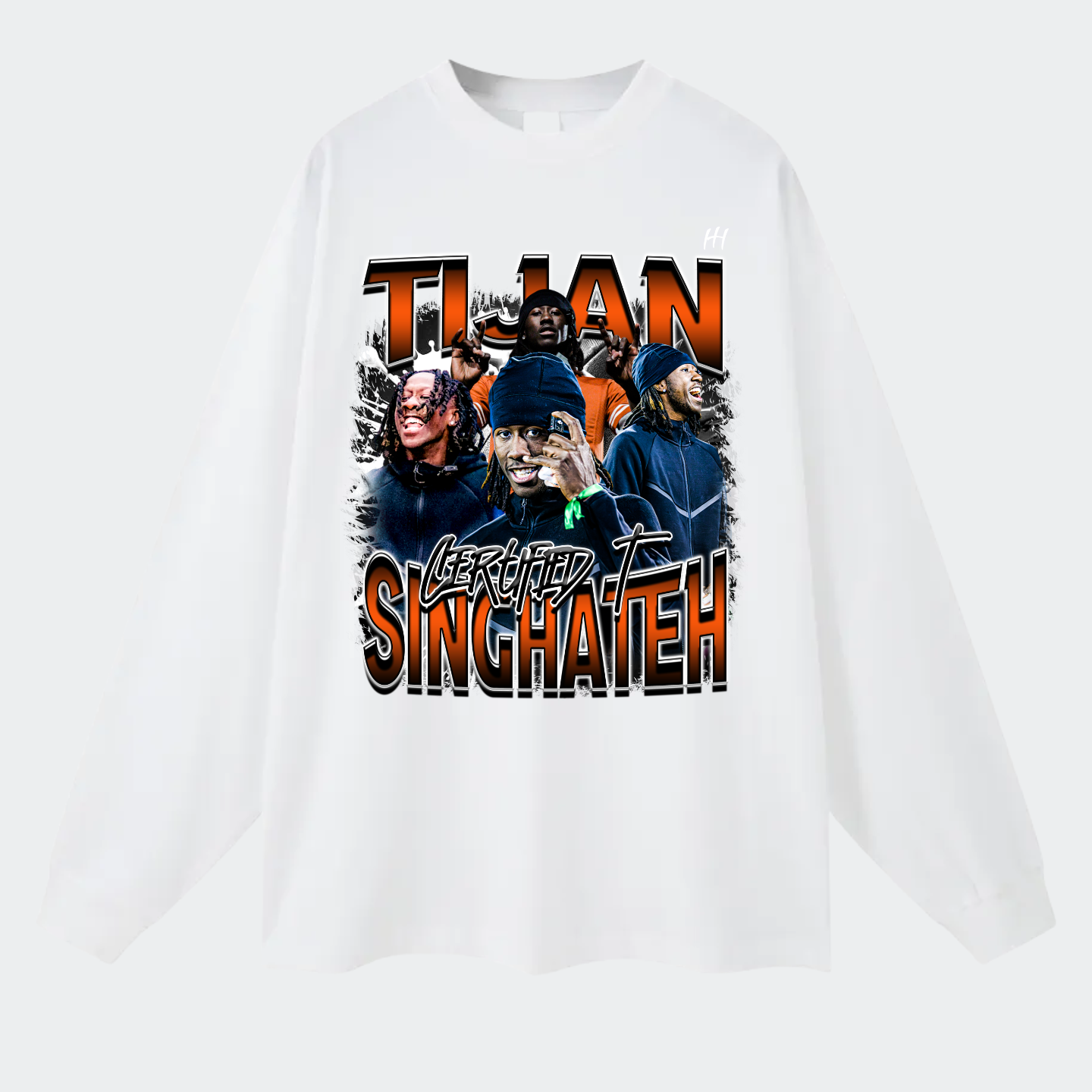 Tijan Singhateh Long Sleeve Tee