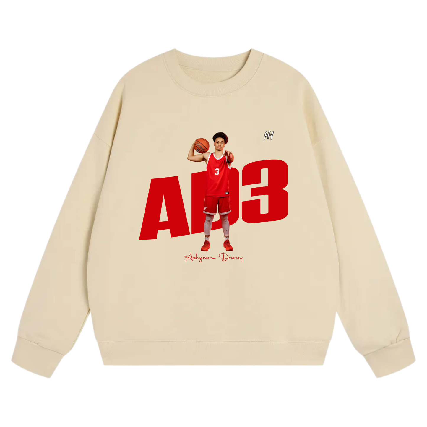 Azhyawn Downey Heavyweight Crewneck Sweatshirt