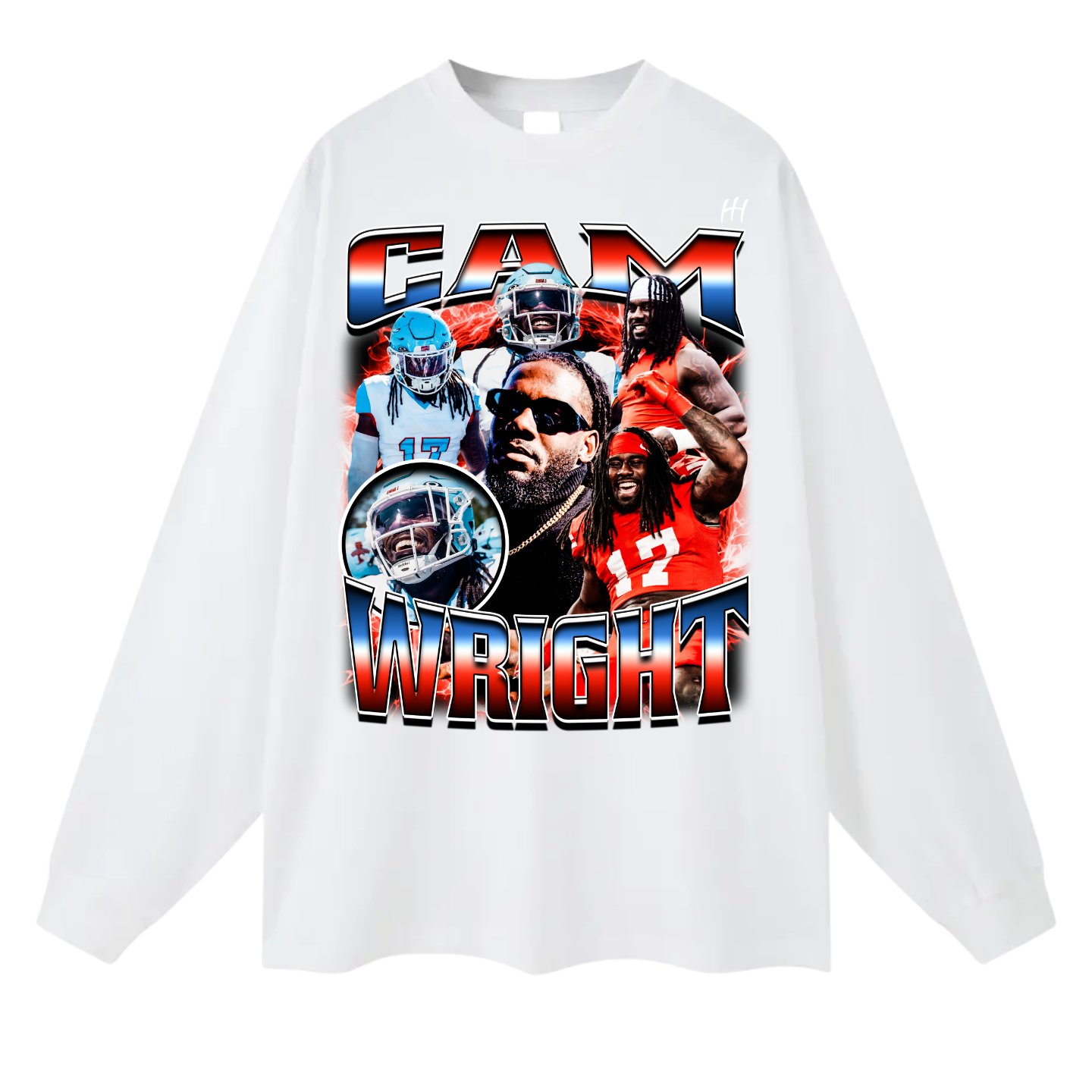 Cam Wright Long Sleeve Tee