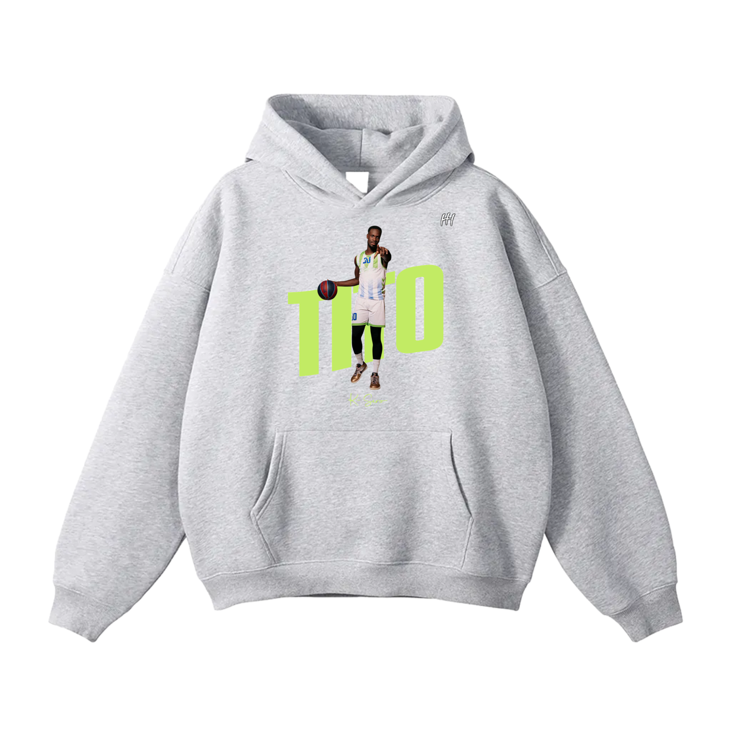 K-Sero Oversize Fleeced Hoodie