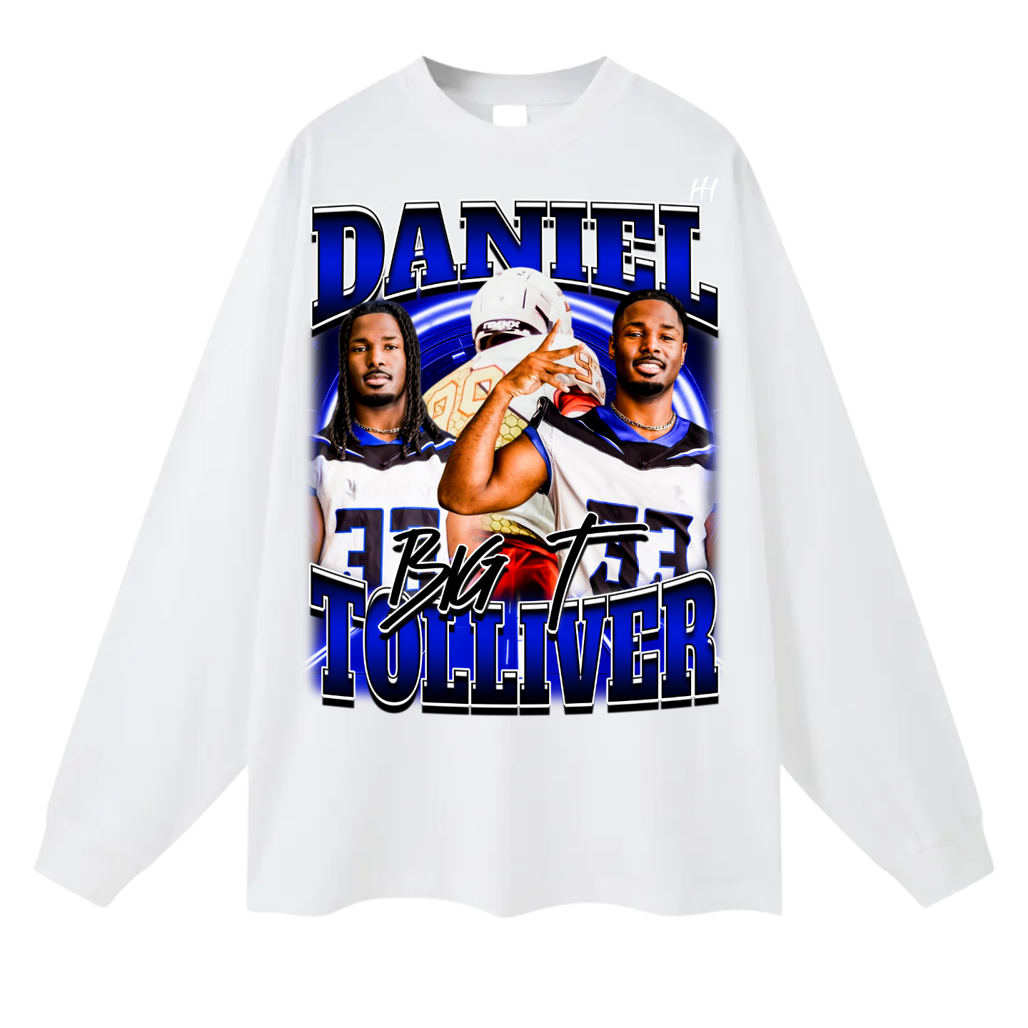 Daniel Tolliver Long Sleeve Tee