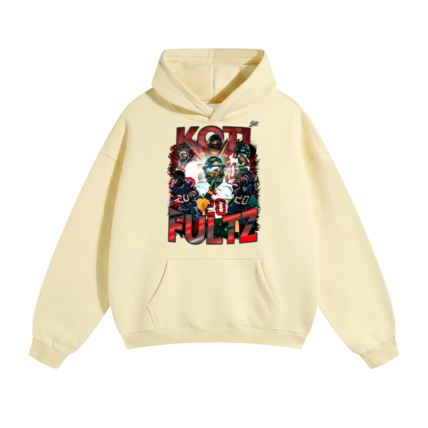 Koti Fultz Oversize Fleeced Hoodie