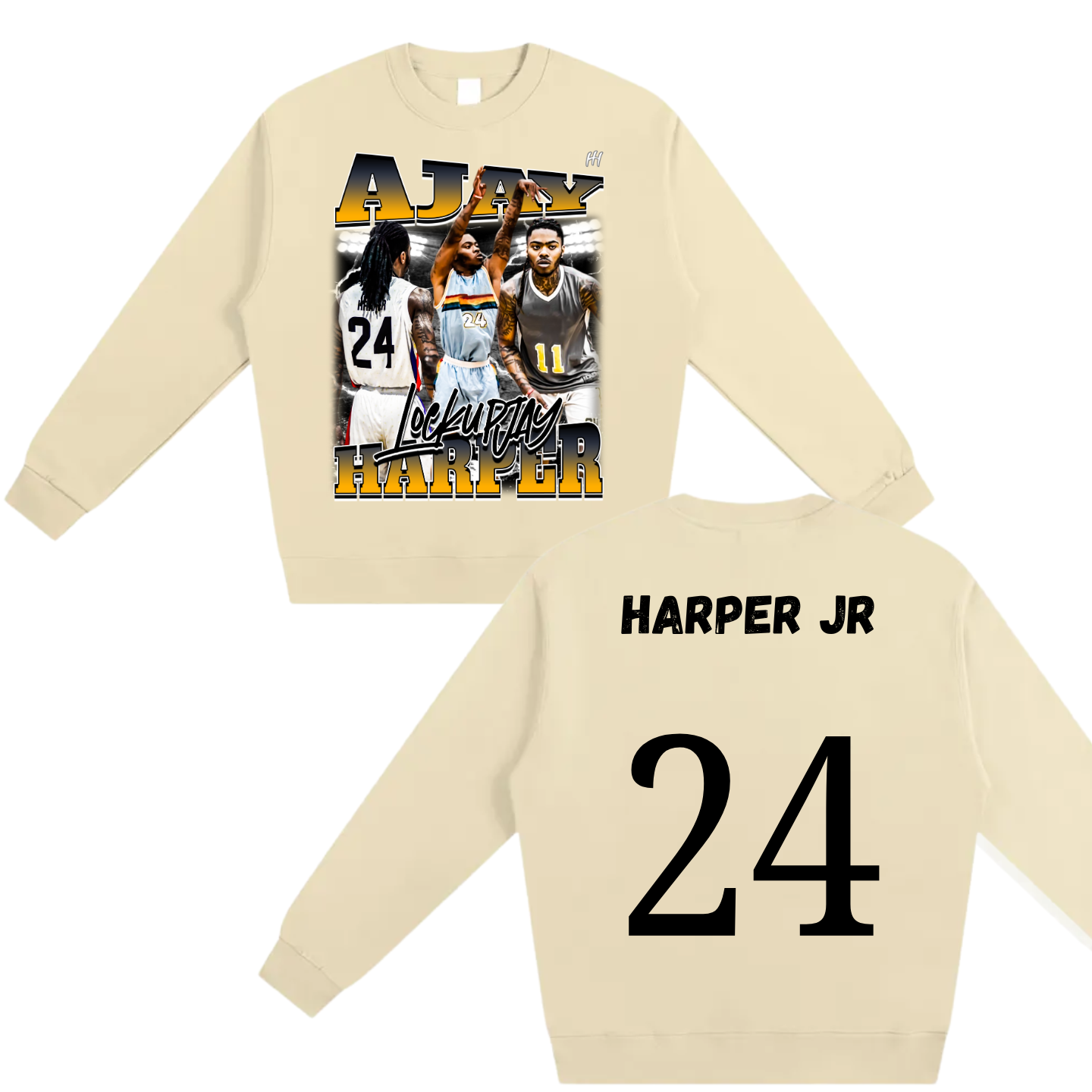 Ajay Harper Heavyweight Crewneck Sweatshirt