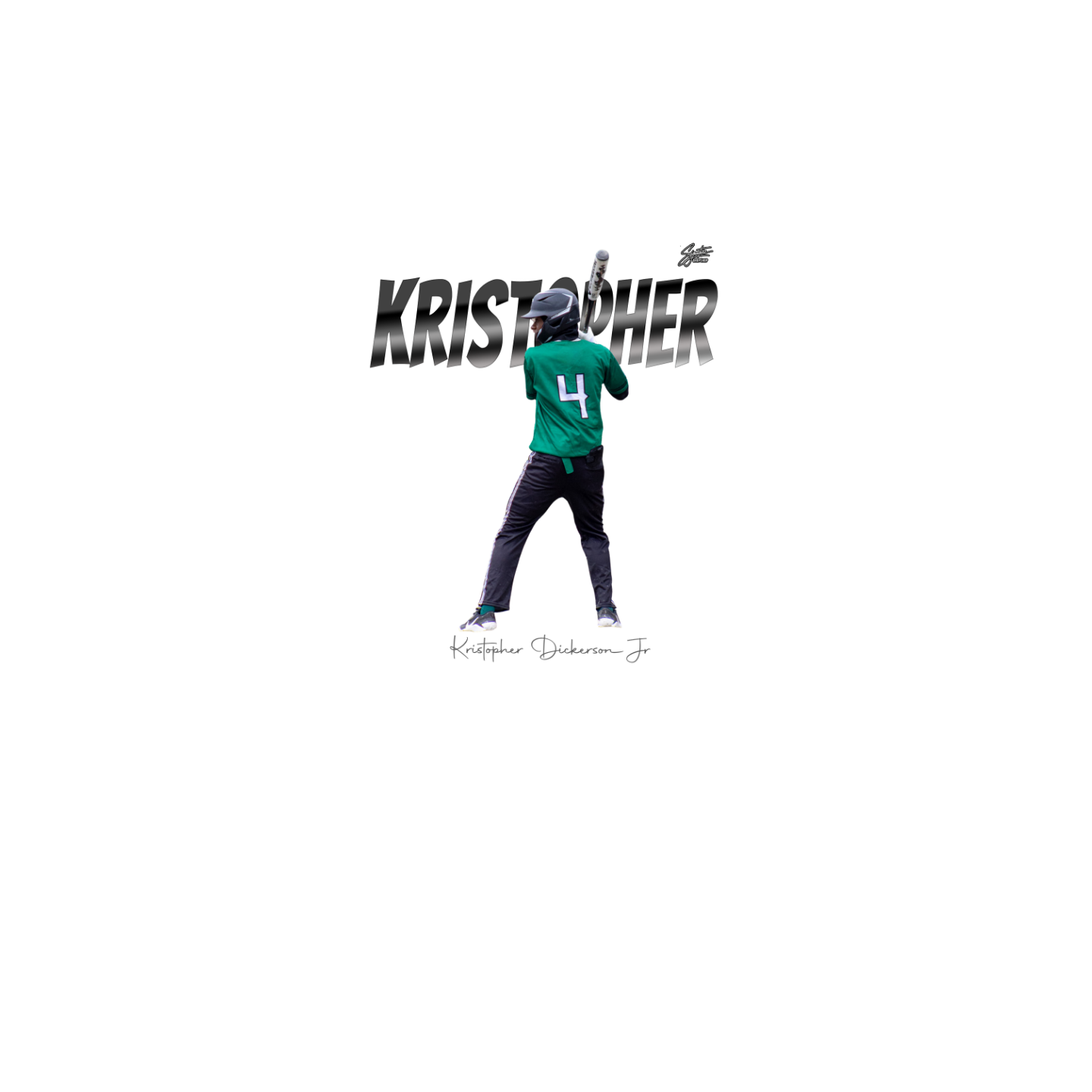 Kristopher Dickerson Jr Long Sleeve Tee