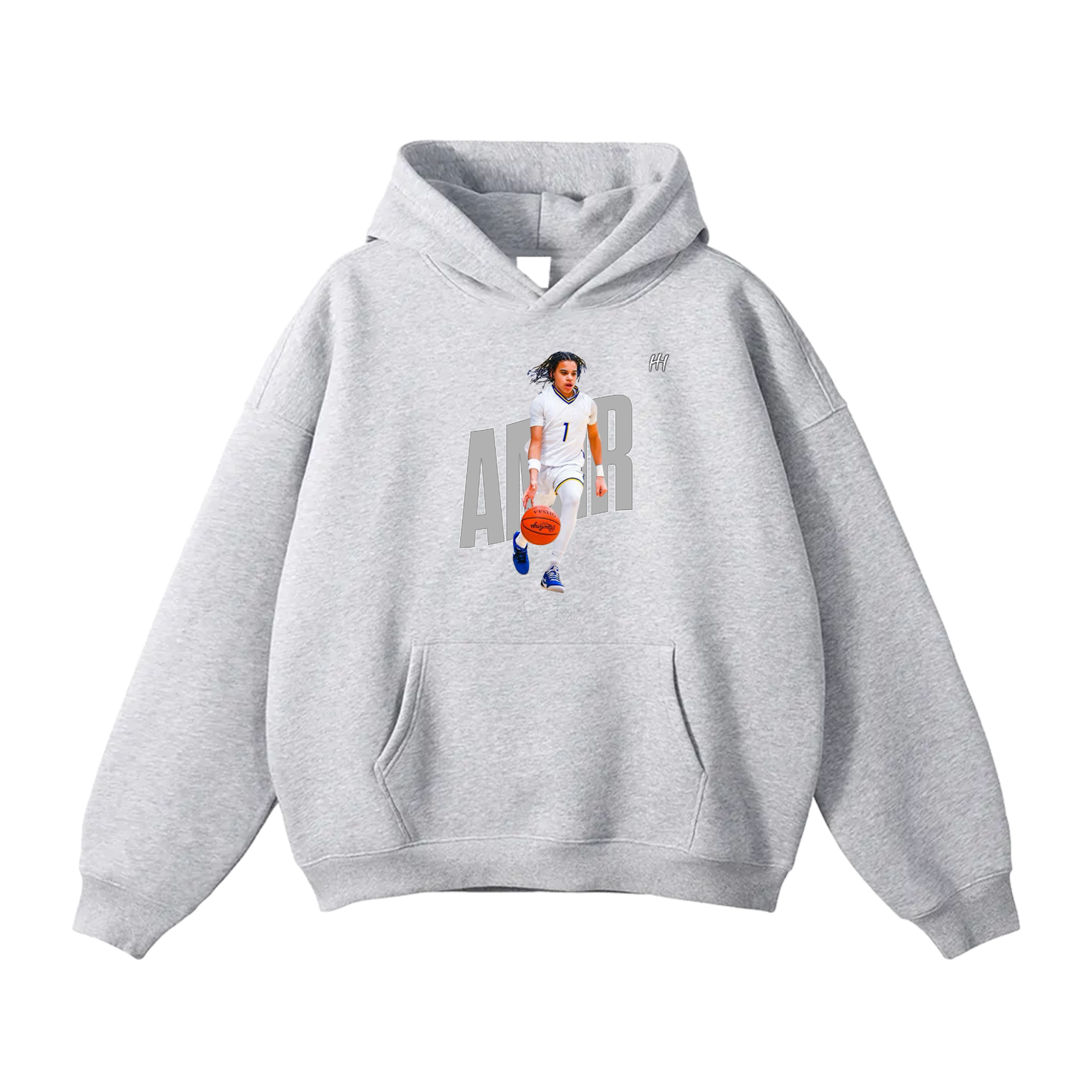 Amir Taylor Oversize Fleeced Hoodie
