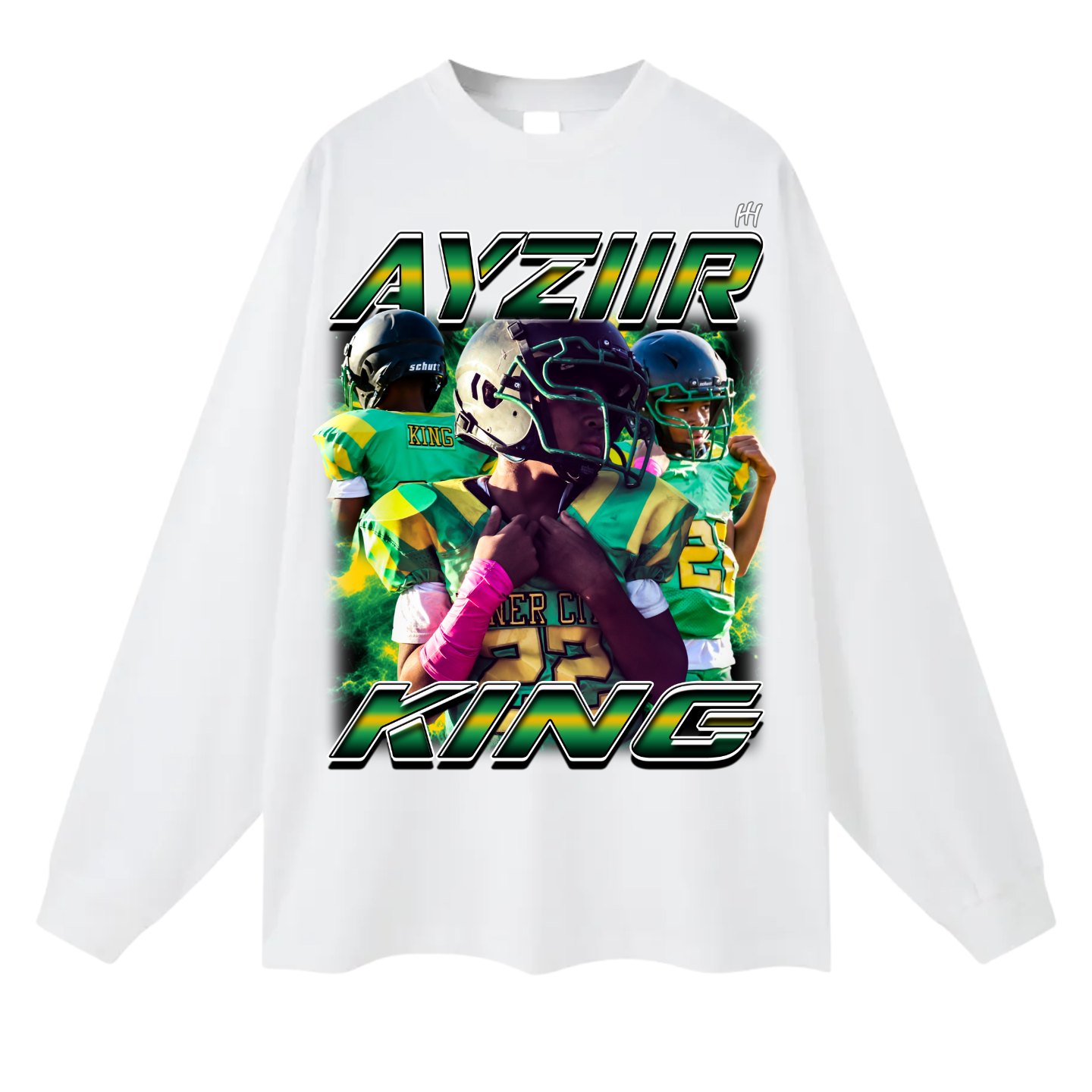 Ayziir King Long Sleeve Tee