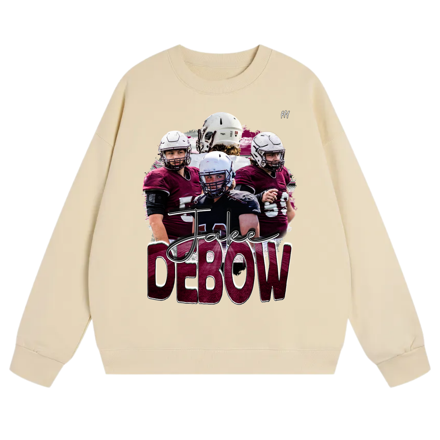 Jake DeBow Heavyweight Crewneck Sweatshirt