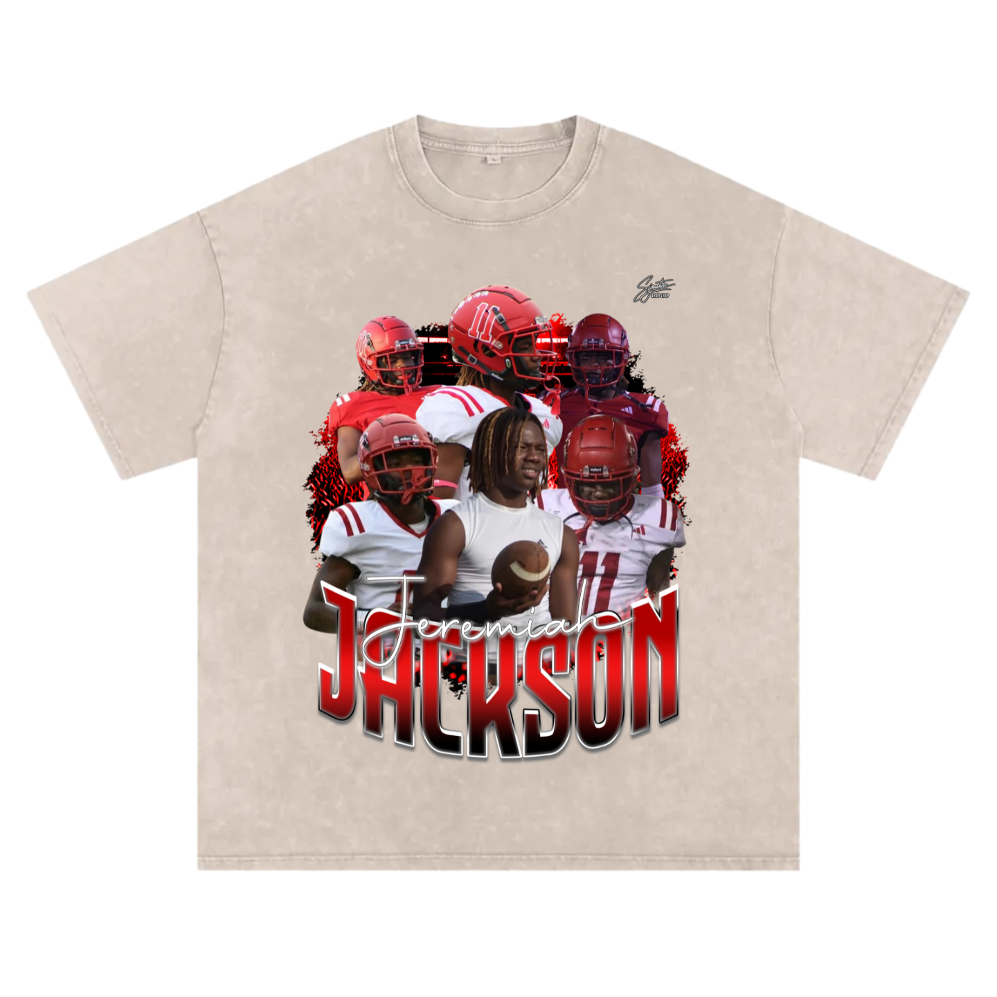 Jeremiah Jackson Oversize T-shirt