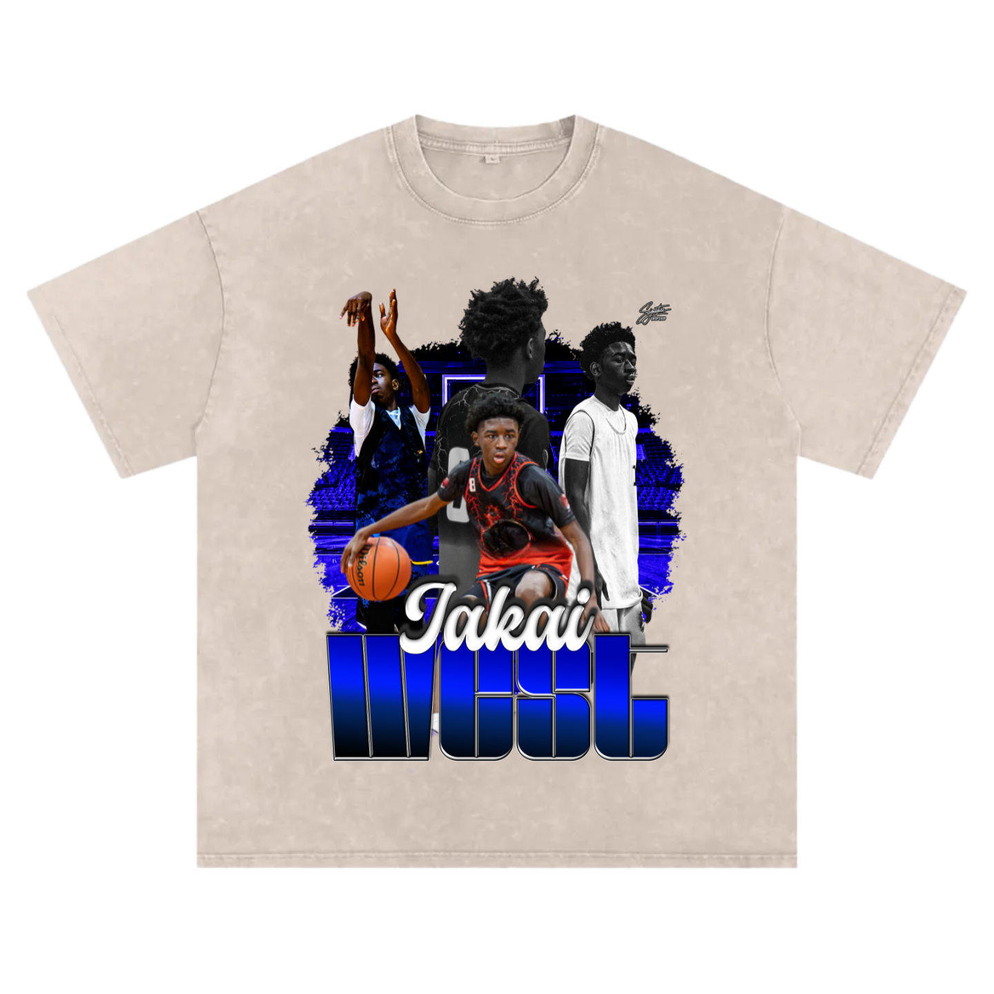 Jakai West Oversize T-shirt