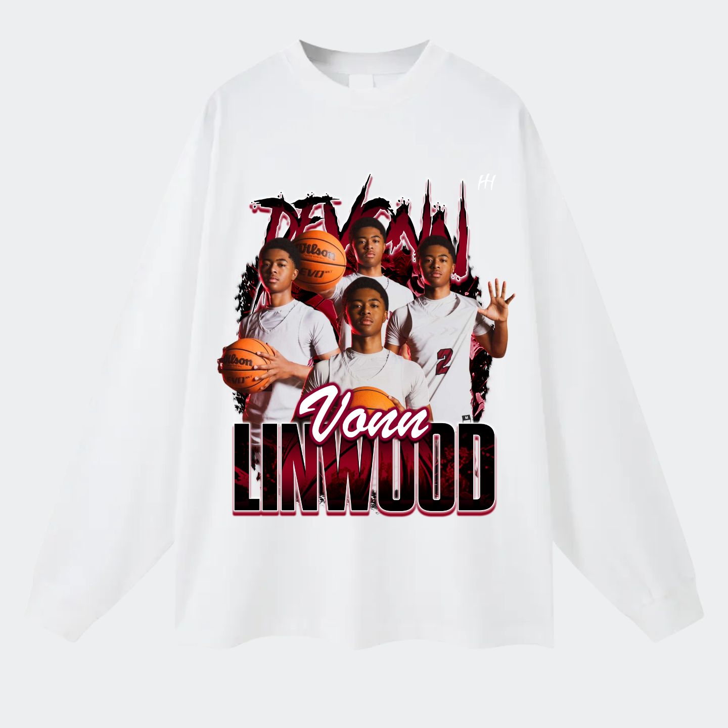 Devonn Linwood Long Sleeve Tee